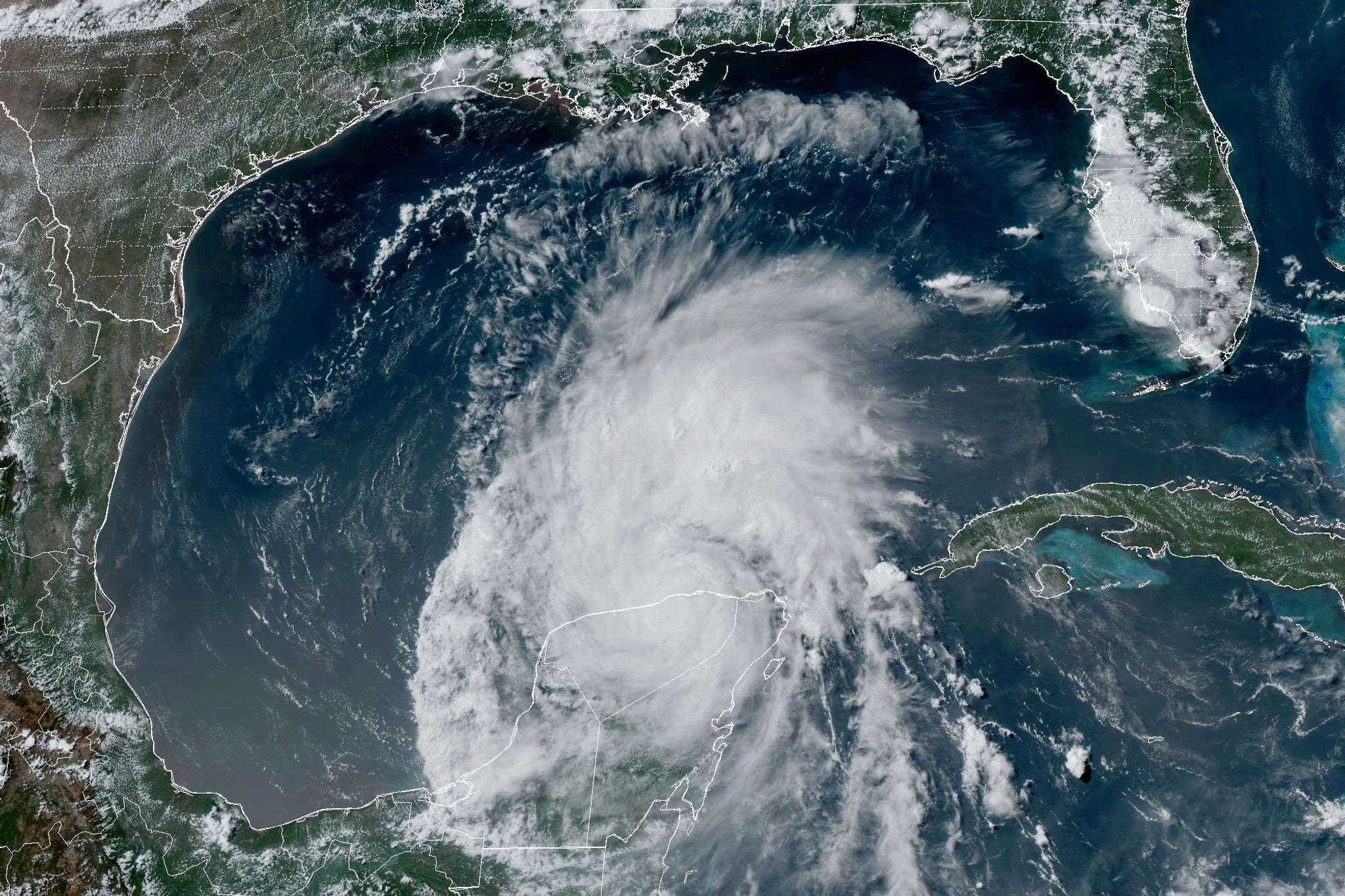 Sturm «Beryl» bedroht Texas mit erneuter Hurrikan-Stärke