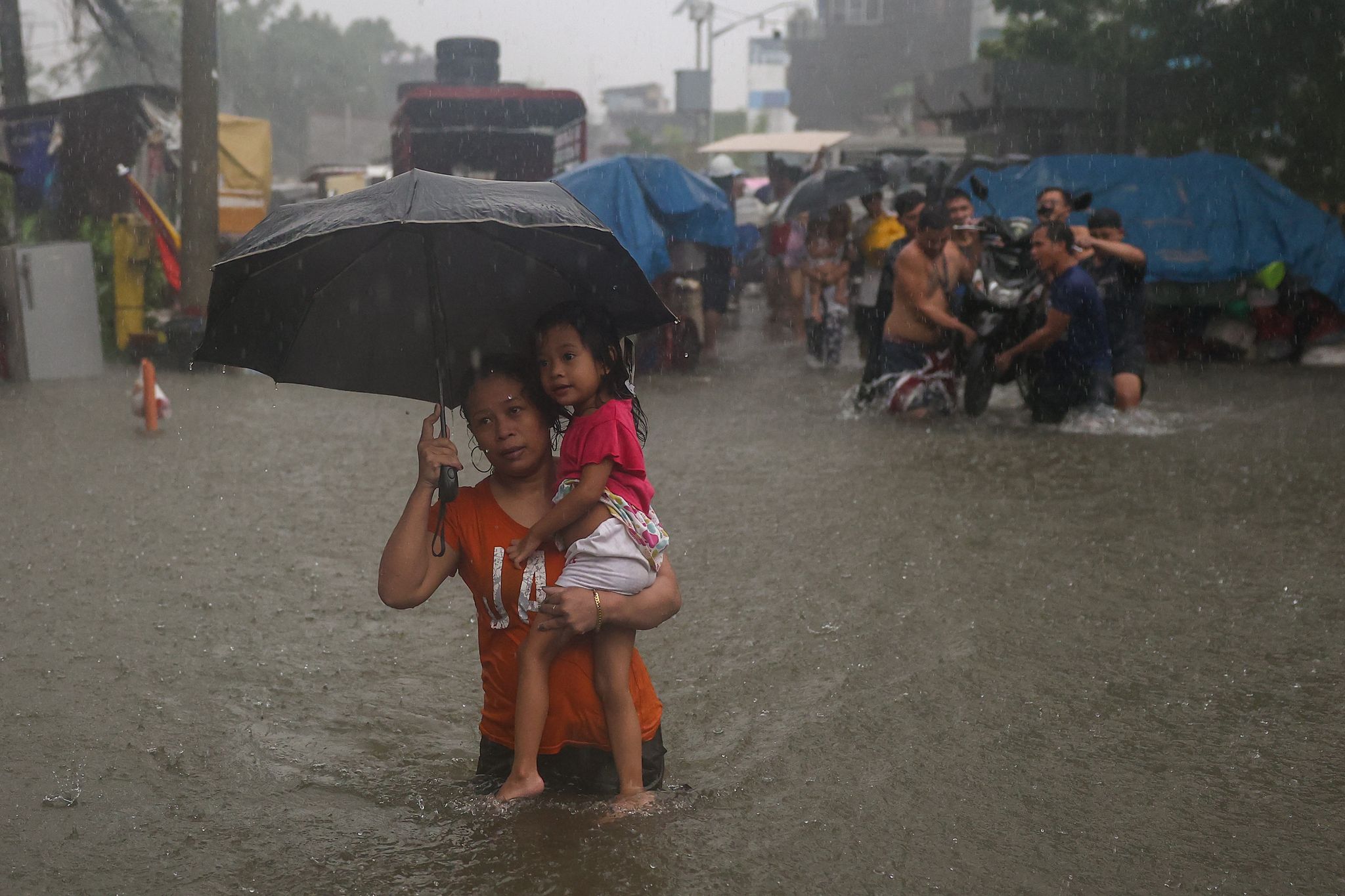 Taifun «Gaemi»: Mehr als 30 Tote auf den Philippinen