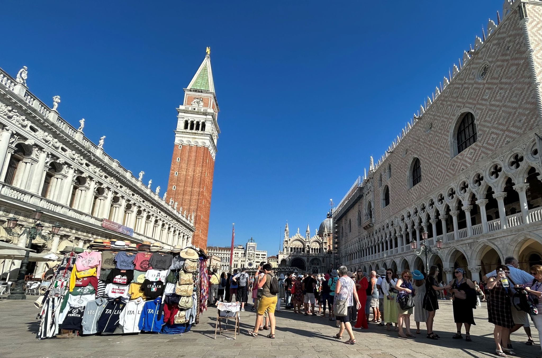 Venedig plant Erhöhung der Eintrittsgebühr auf bis zu zehn Euro