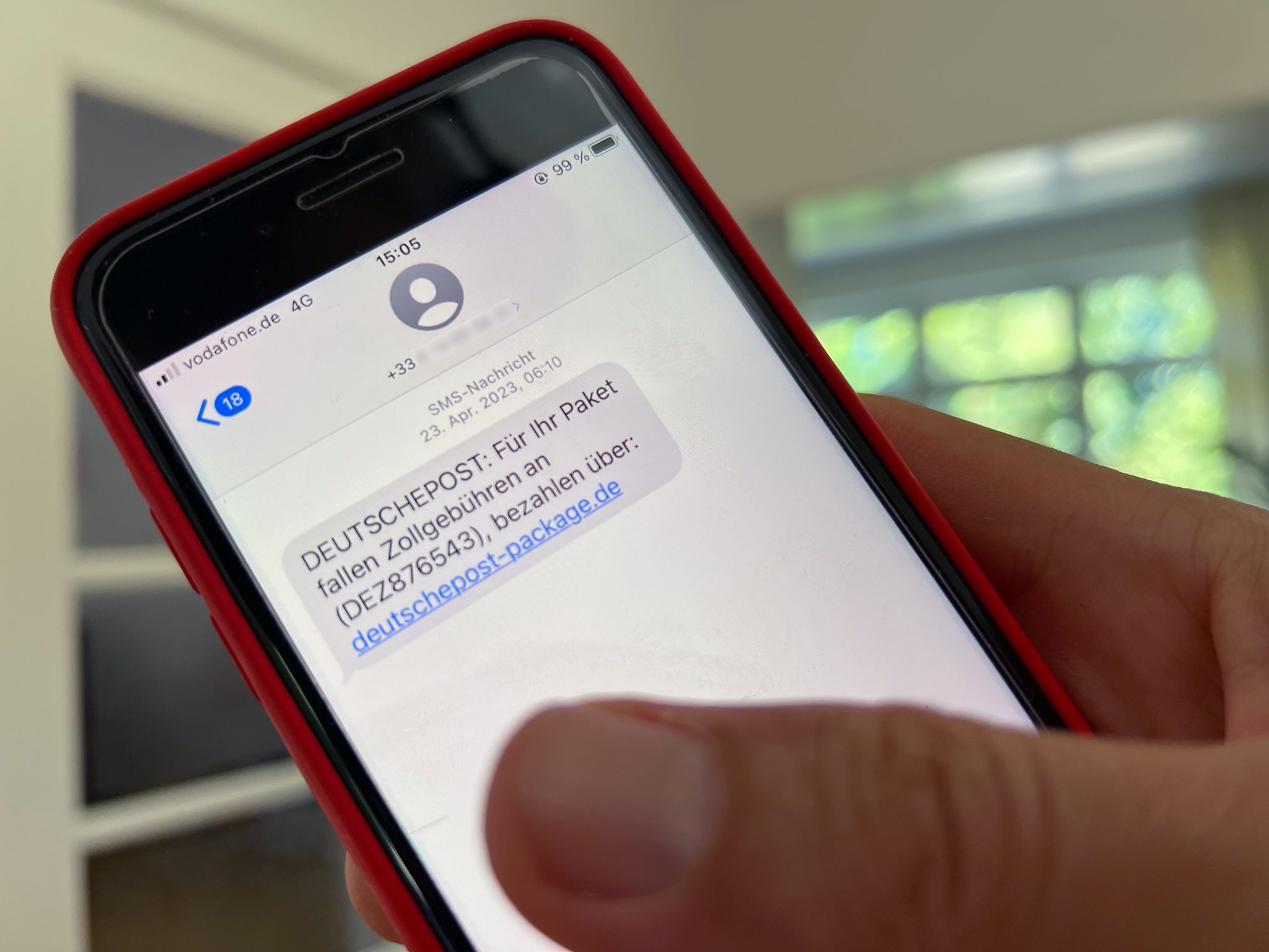 Zehntausende Beschwerden wegen Rufnummernmissbrauchs