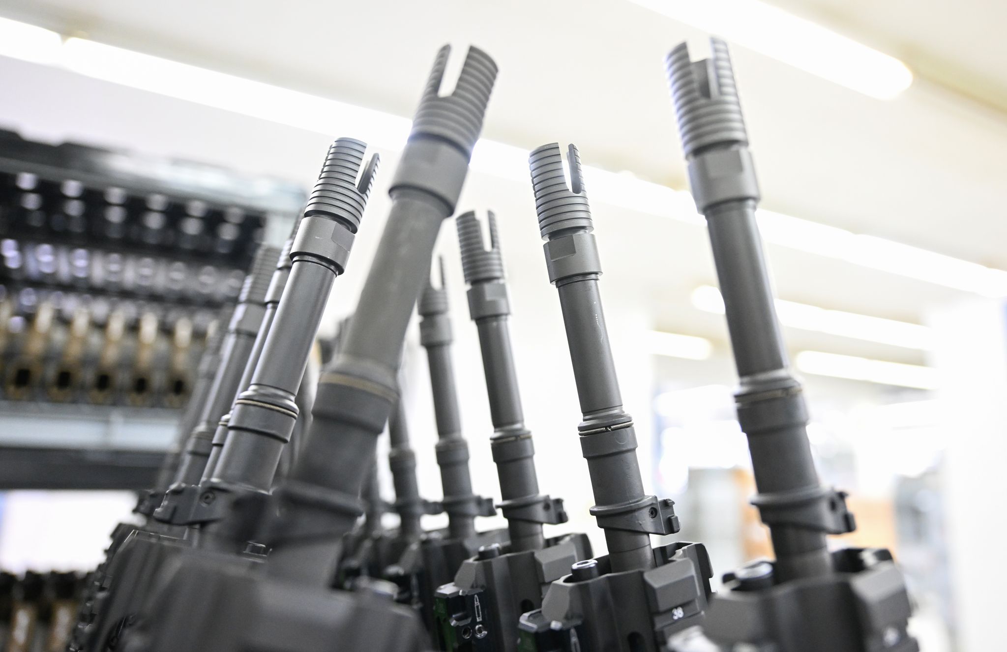 Heckler & Koch mit Gewinneinbruch im ersten Quartal 2024