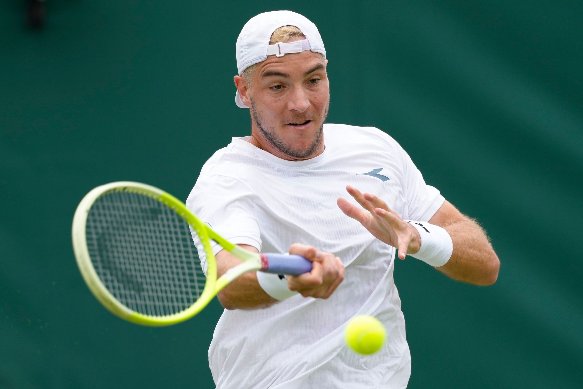 Struff siegt bei Wimbledon gegen Marozsan und zieht in die zweite Runde ein