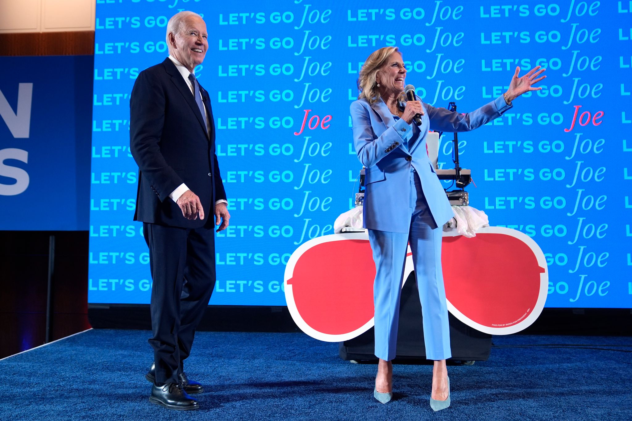 First Lady im Fokus – Jill Biden kämpft für ihren Ehemann