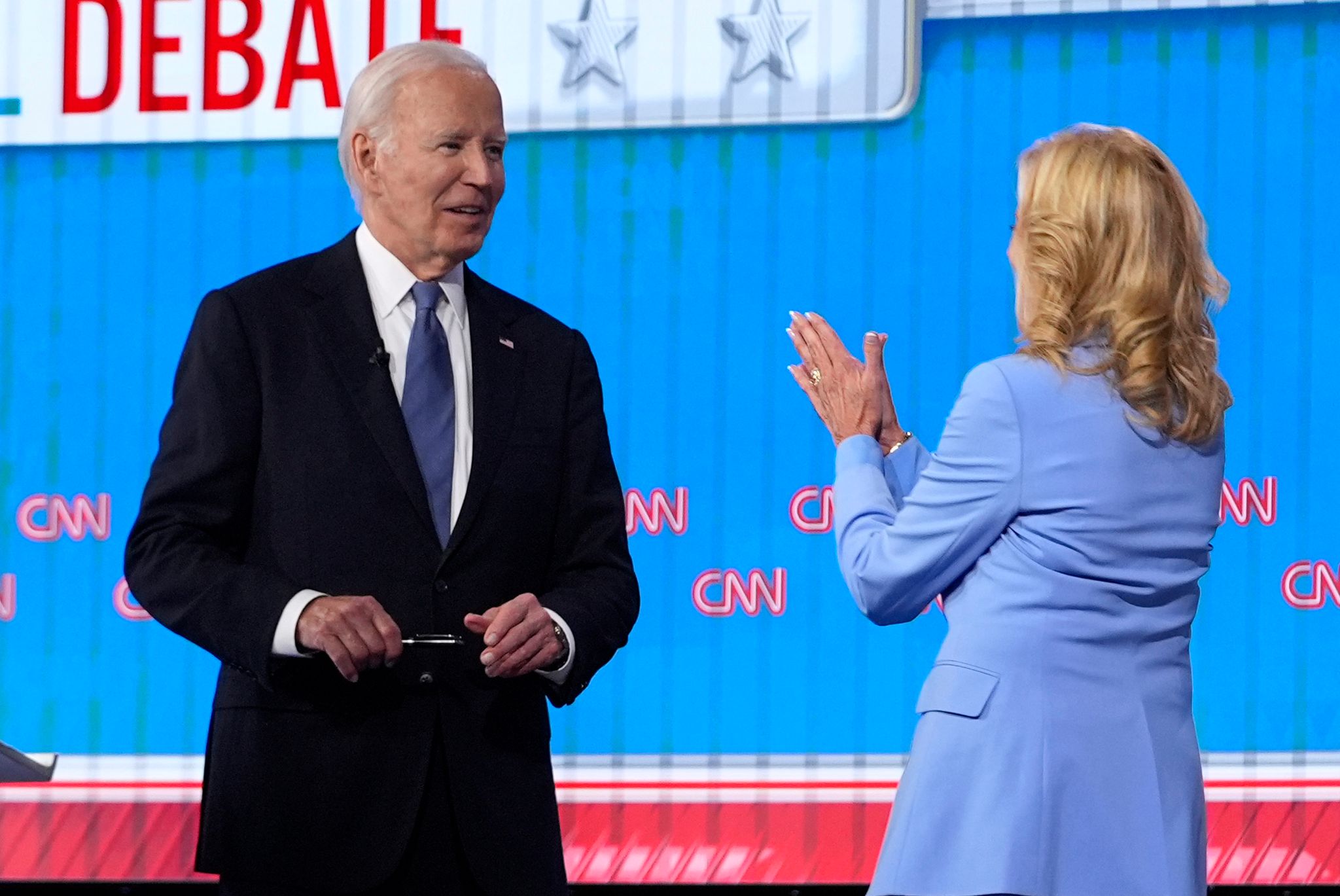 Druck auf Biden wächst nach TV-Debakel