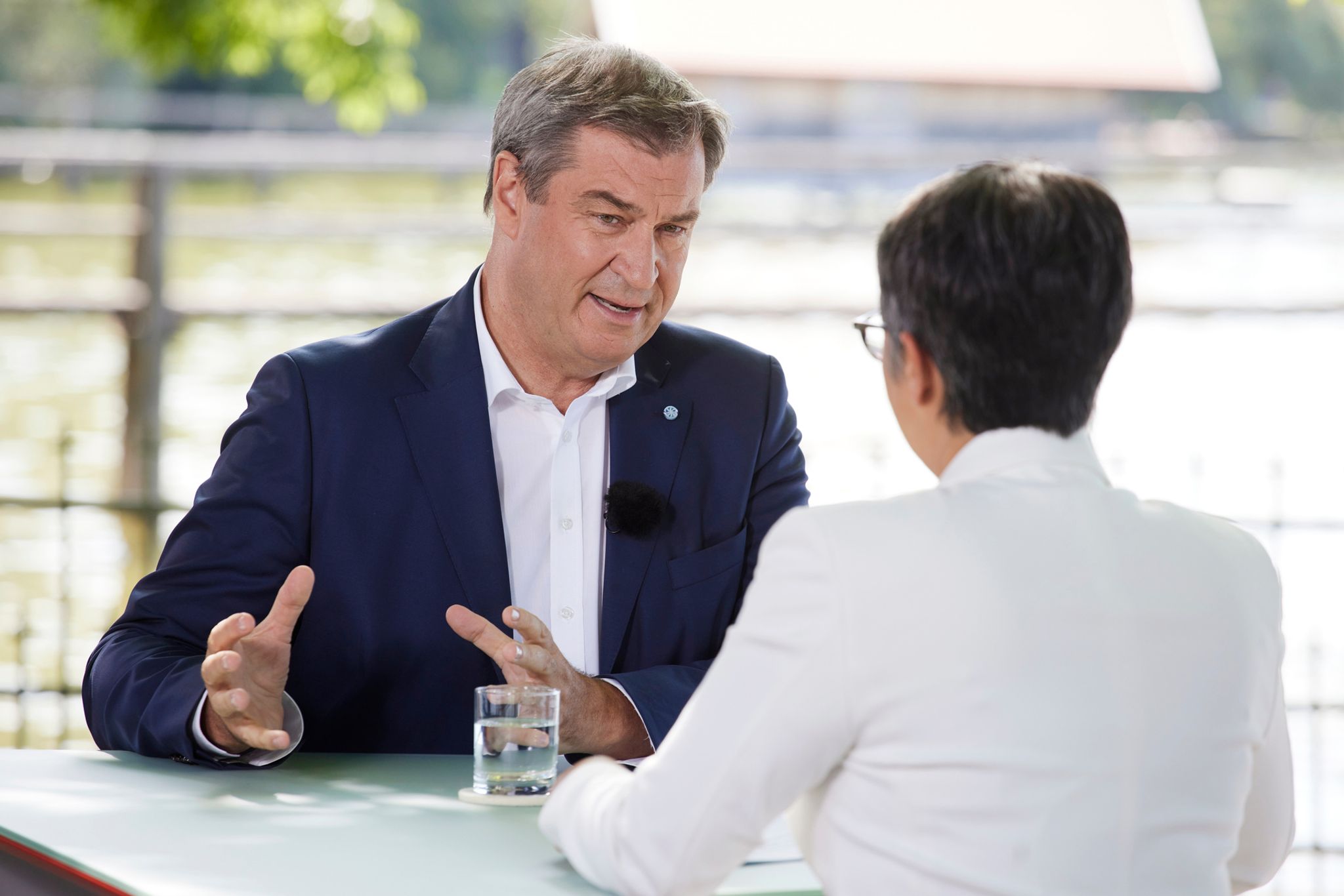 Söder vermutet «bisschen Neid» hinter Social-Media-Kritik
