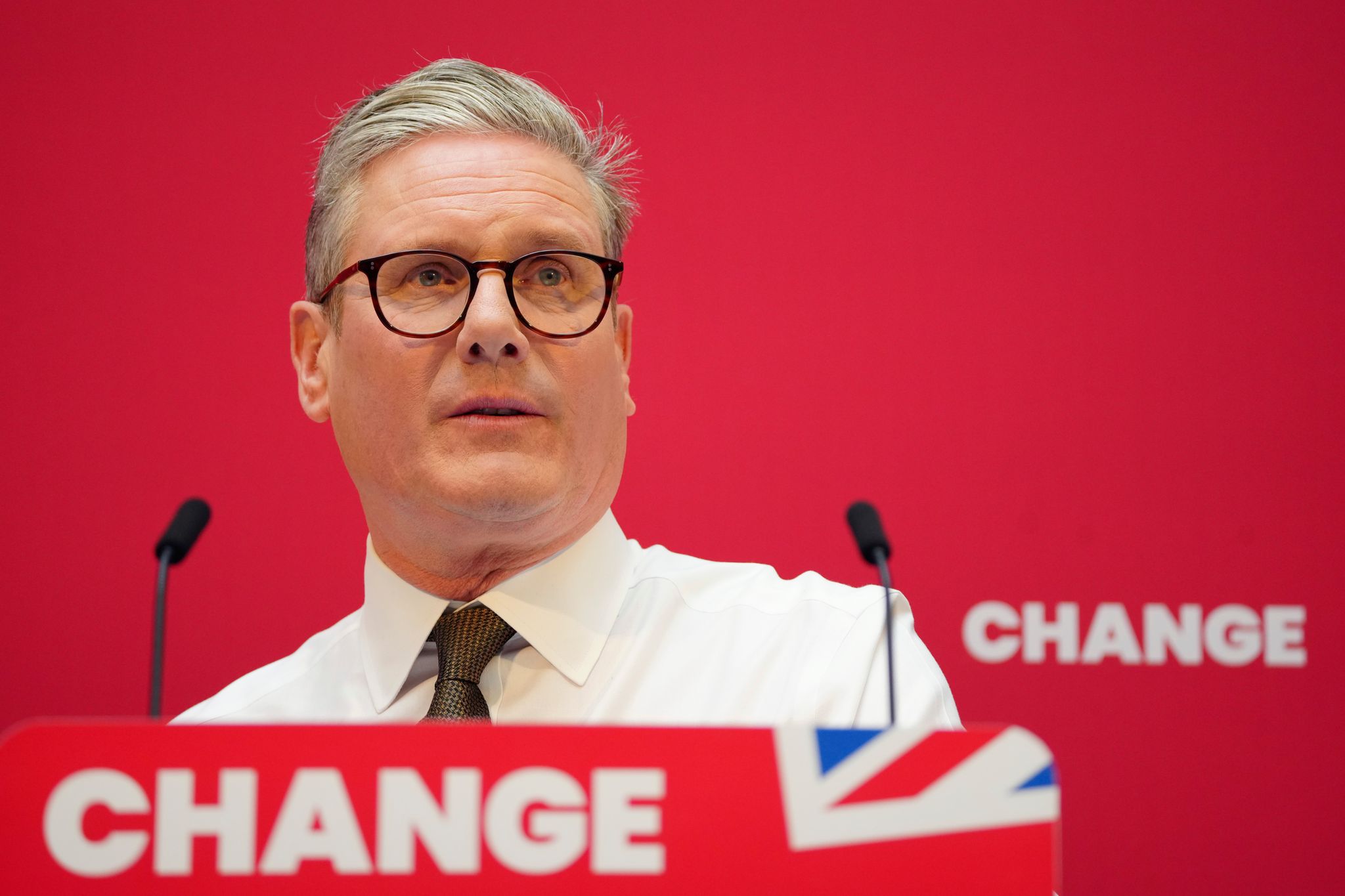 Medien im UK werben für Regierungswechsel