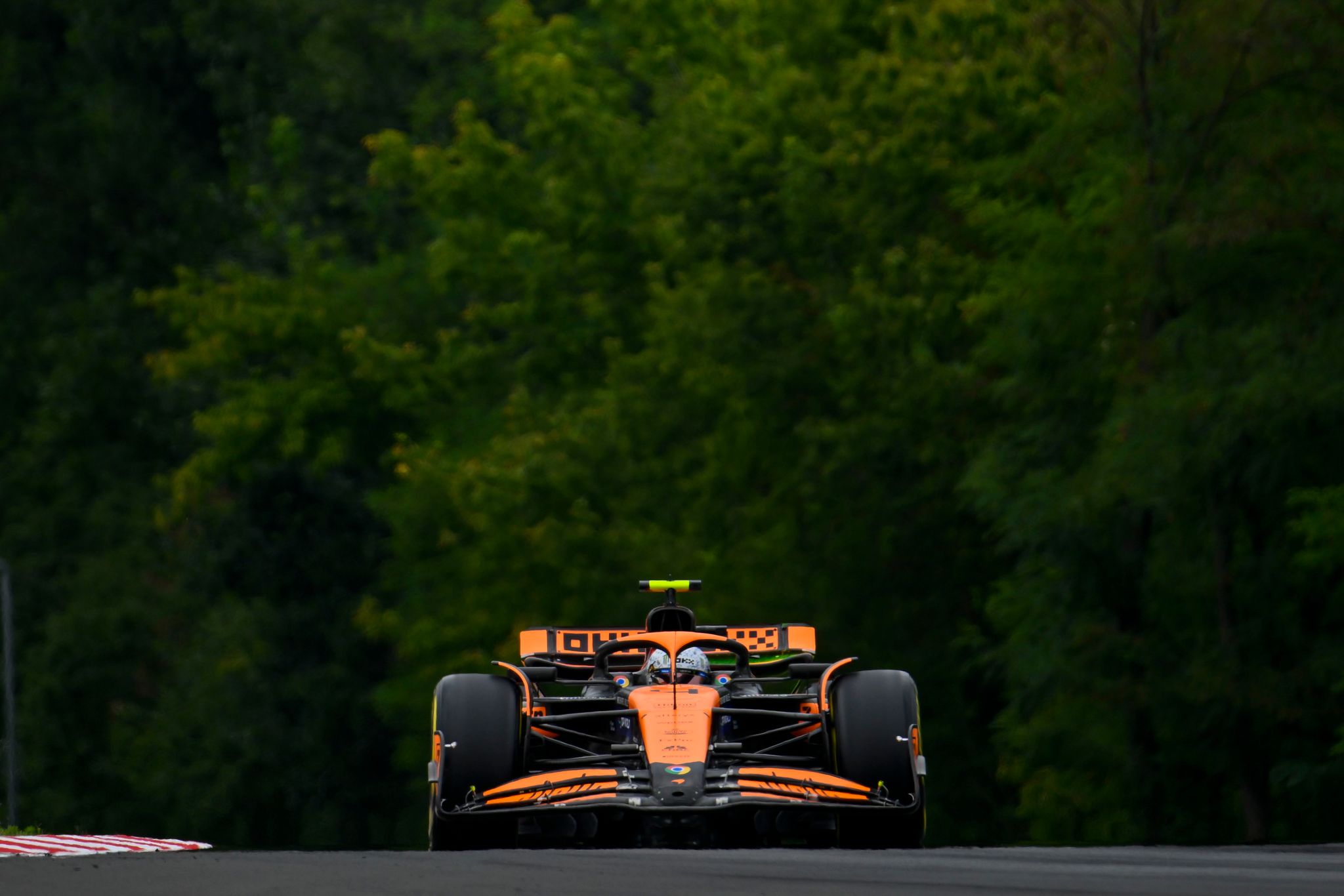 Verstappen geschlagen: Norris und Piastri vorne in Budapest