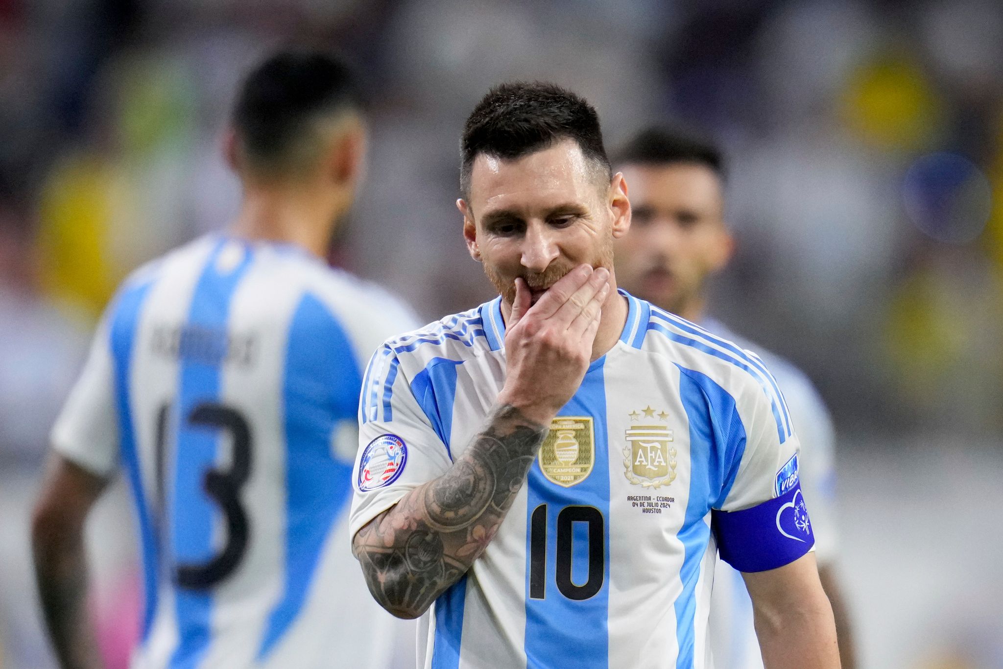 Argentinien setzt im Halbfinale auf angeschlagenen Messi