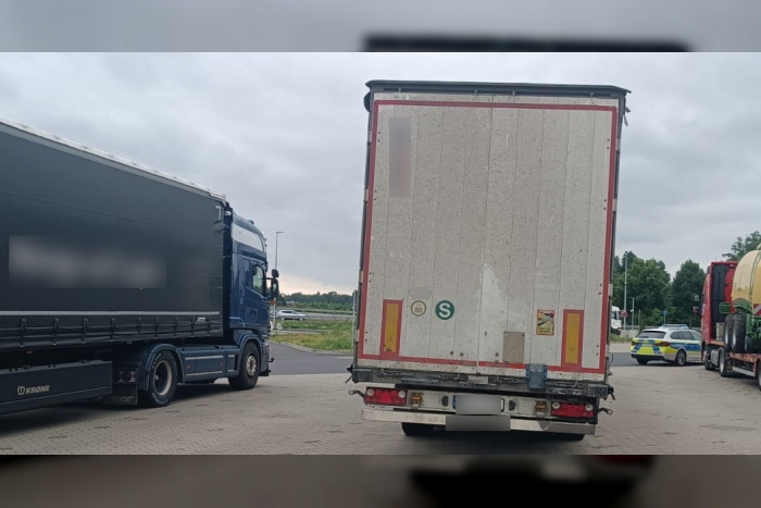 Fulda: Überladene Fahrzeuge auf Autobahnen