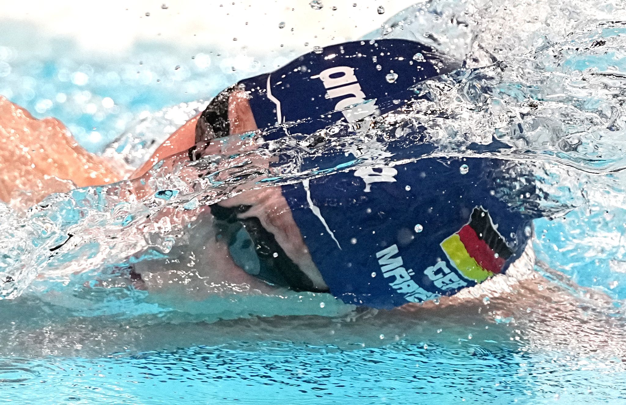 Zweite Medaille verfehlt: Märtens schwimmt auf Platz fünf