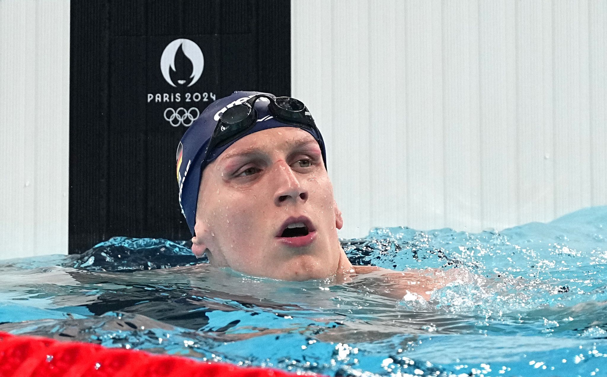 Schwimm-Held Märtens feiert bescheidenen Olympia-Sieg