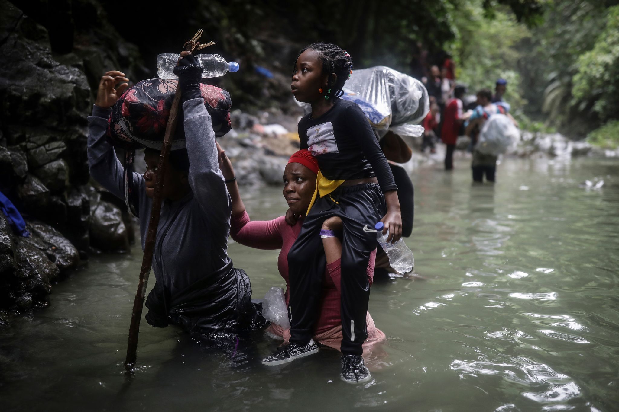 Zehn Migranten auf dem Weg in die USA in Panama ertrunken