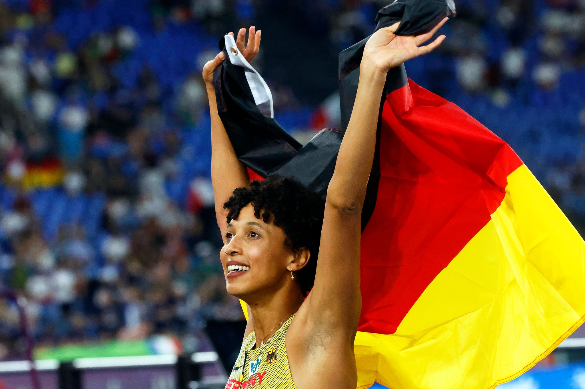 Gegen Rassismus: Mihambo fordert mehr Zivilcourage