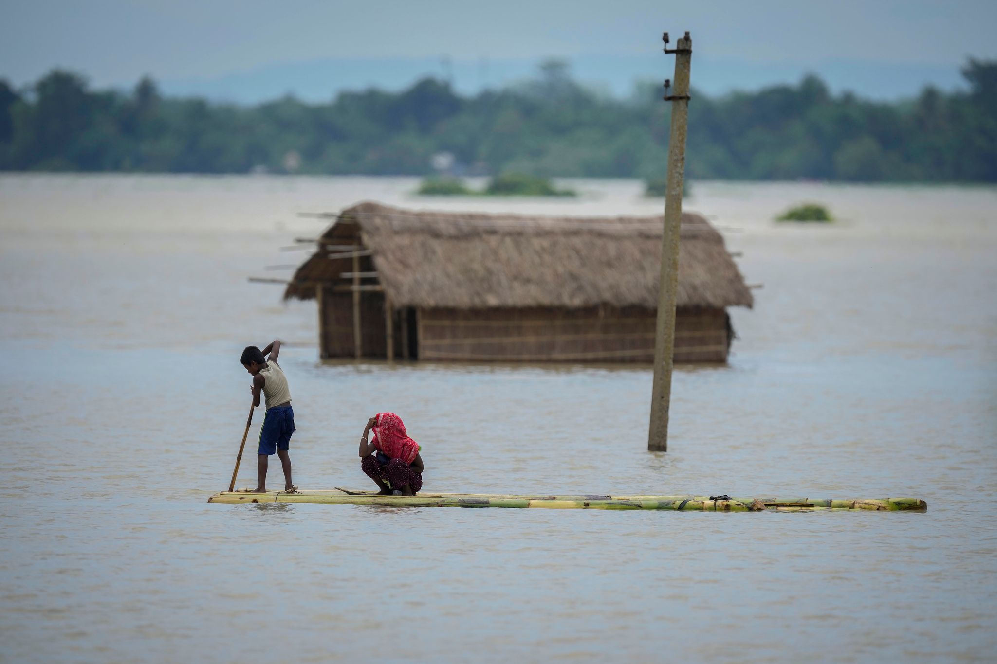 Monsun in Indien: Bislang mehr als 50 Tote