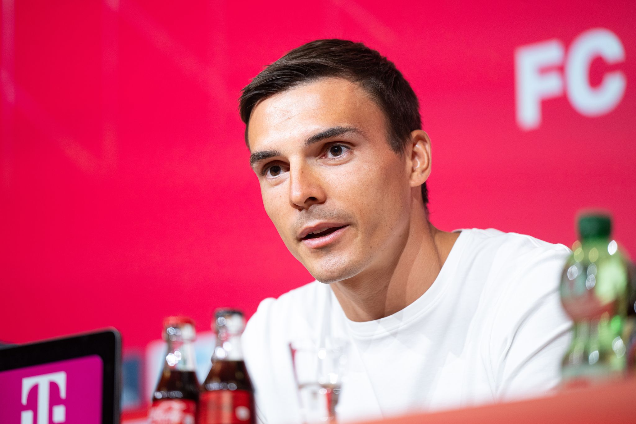 João Palhinha endlich beim FC Bayern München angekommen