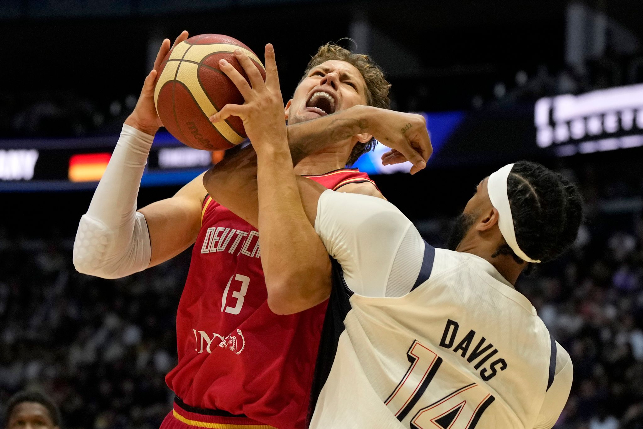 Deutsche Basketballer freuen sich auf starke Gegner bei Olympia
