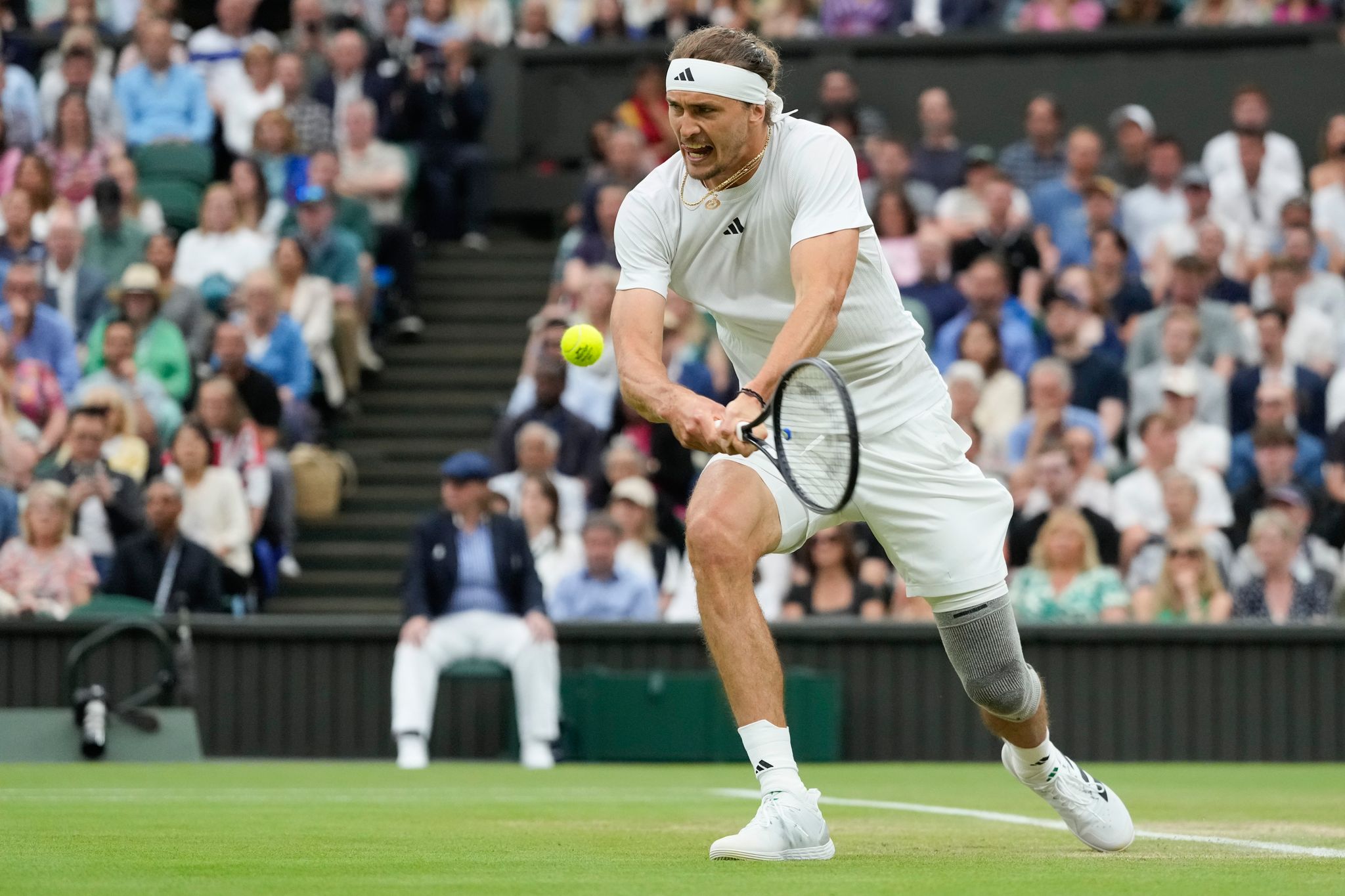 Zverev scheitert trotz 2-Satzführung an Fritz, muss Traum von Wimbledon-Titel vertagen