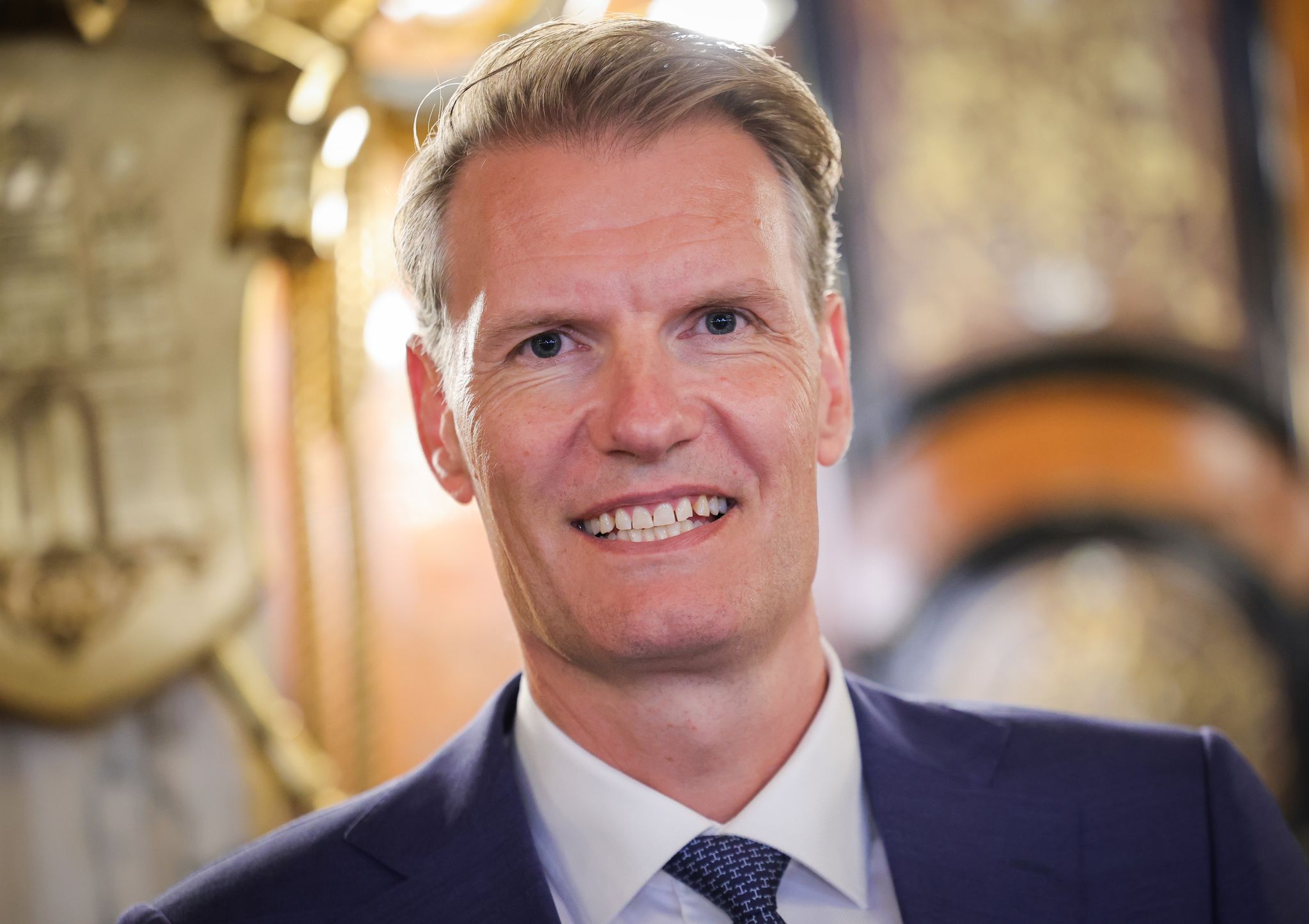 Umstrittener Hafendeal: MSC-Chef Toft will Wogen glätten