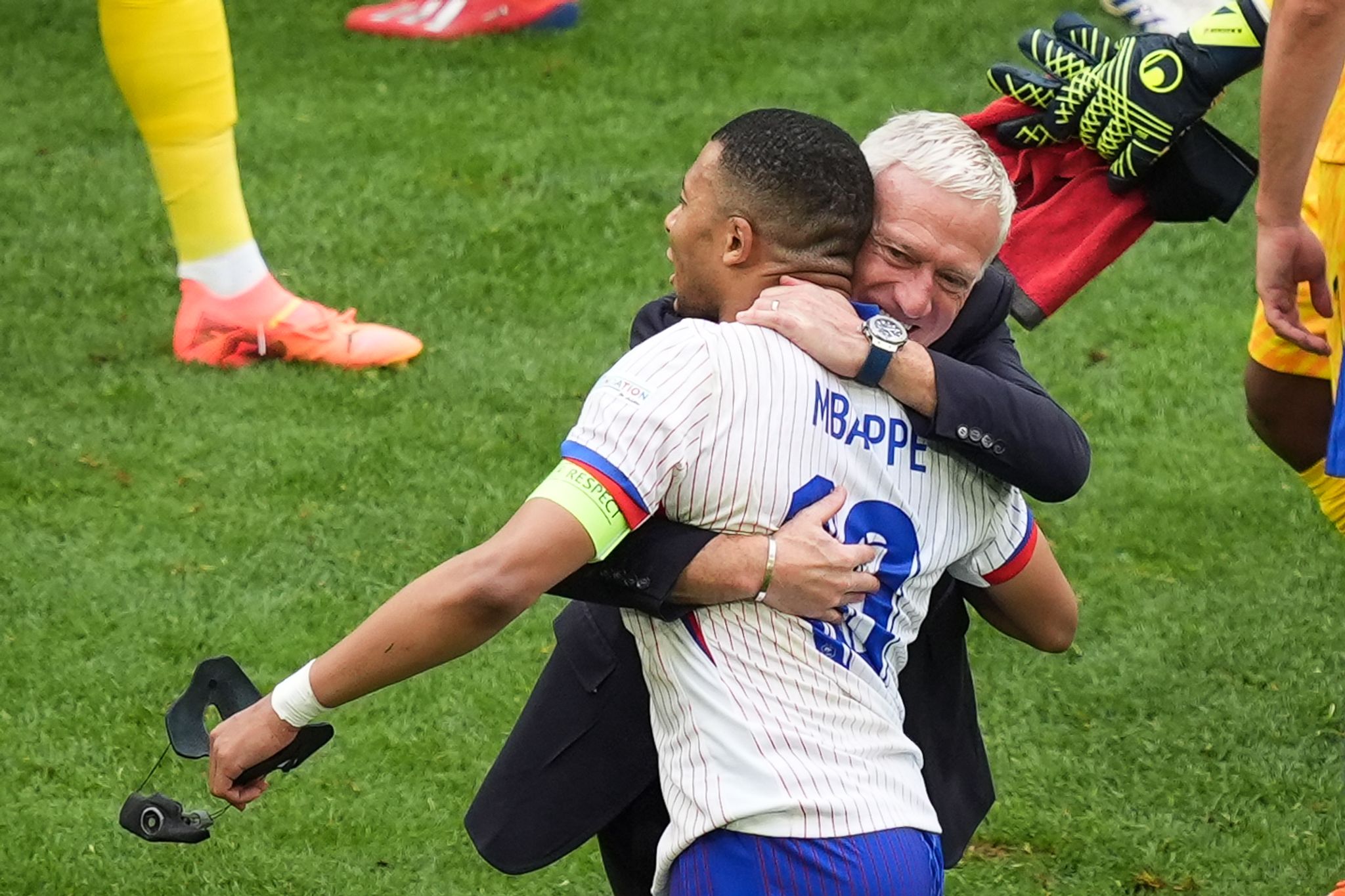 Deschamps‘ Freude über glanzlose Franzosen