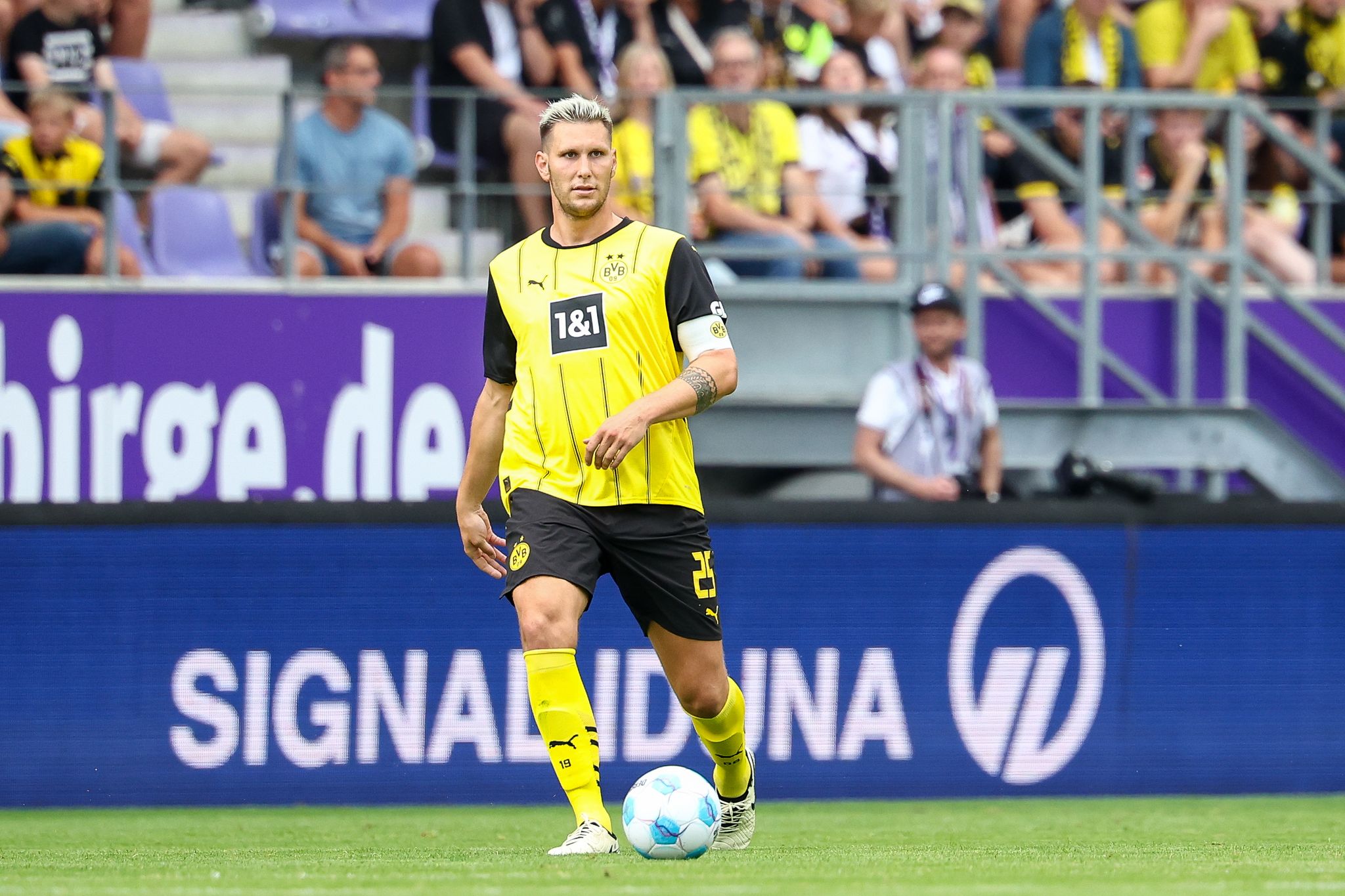 BVB-Sportdirektor Kehl lobt Süle für verbesserte Fitness