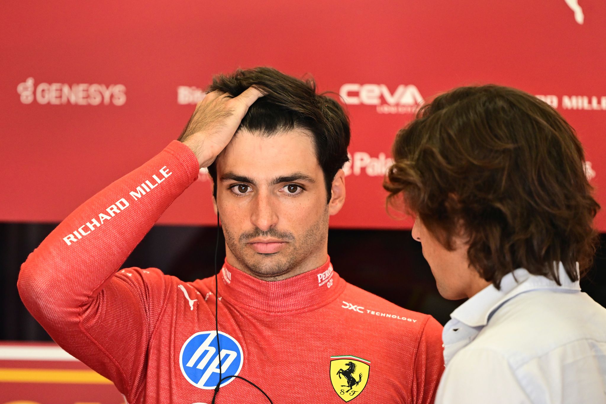 Ungeklärte Zukunftsfrage macht Sainz Stress