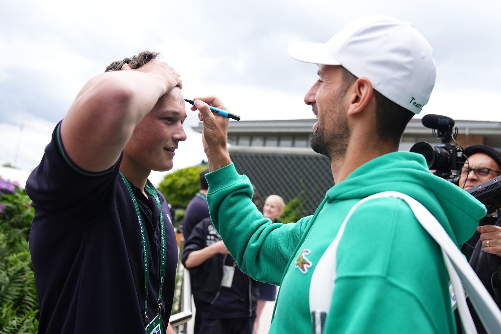 Federers acht Wimbledon-Titel sind für Djokovic ein Anreiz