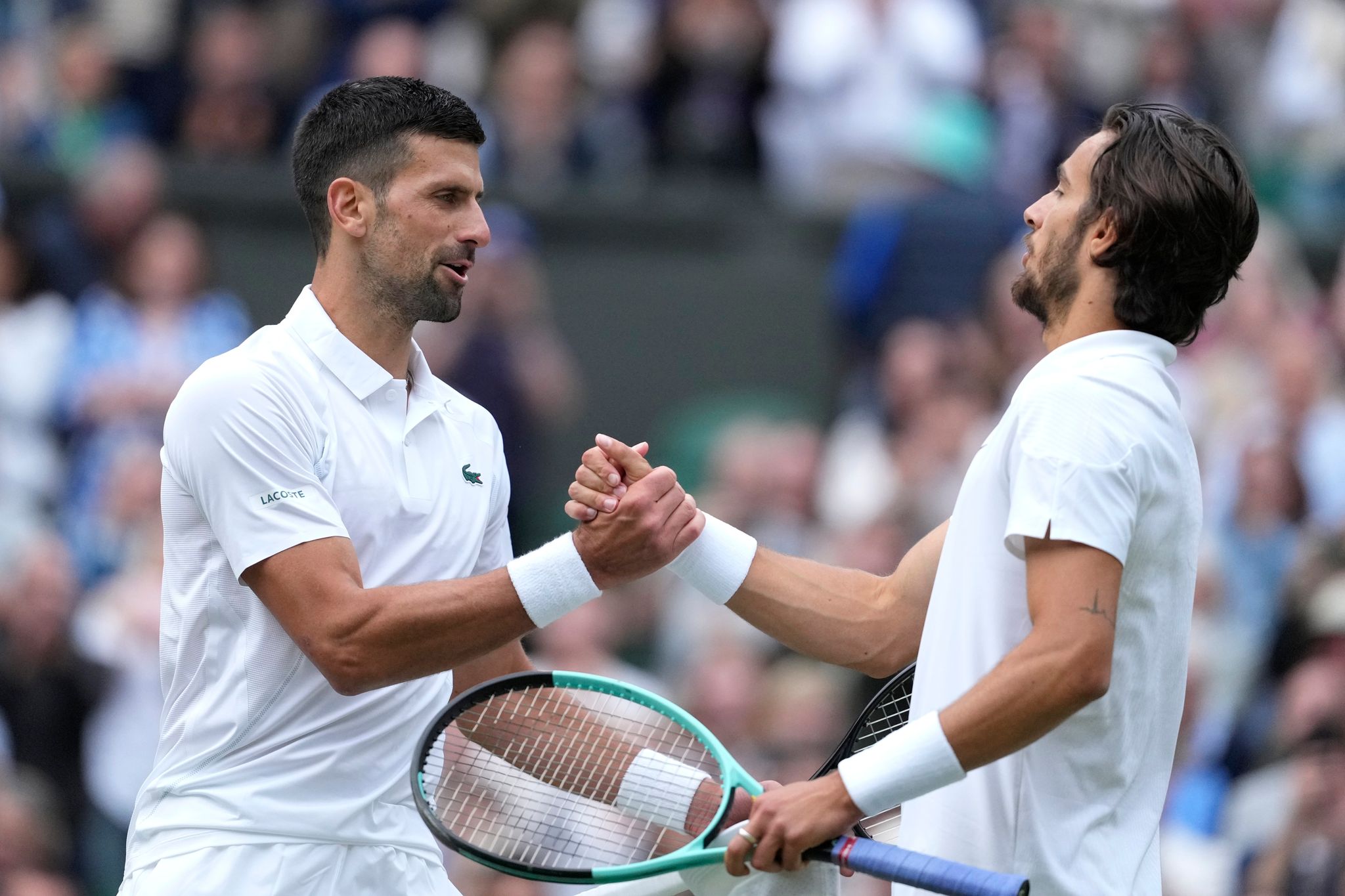 Djokovic nach Knie-OP über sein Wimbledon-Finale: «surreal»