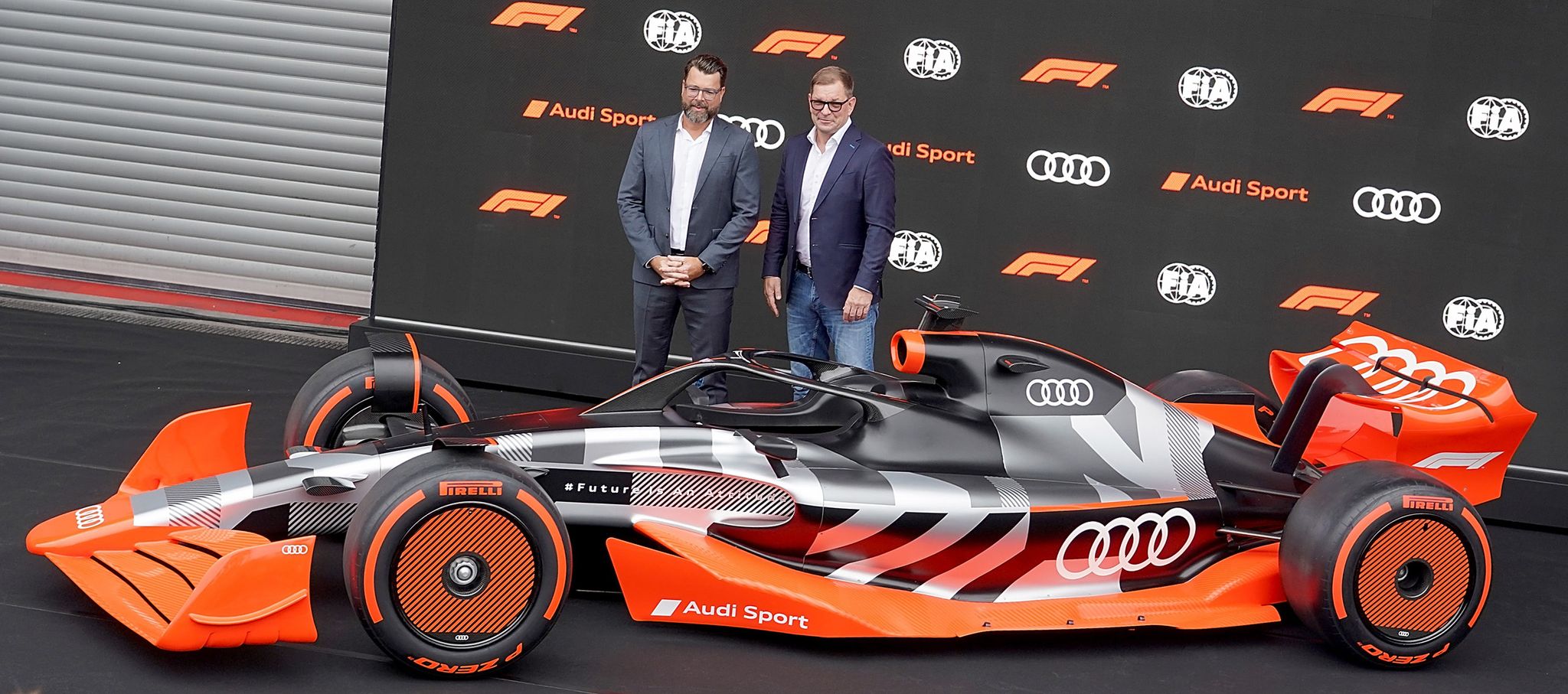 Audi in der Formel 1: Neuer Chef, neues Glück