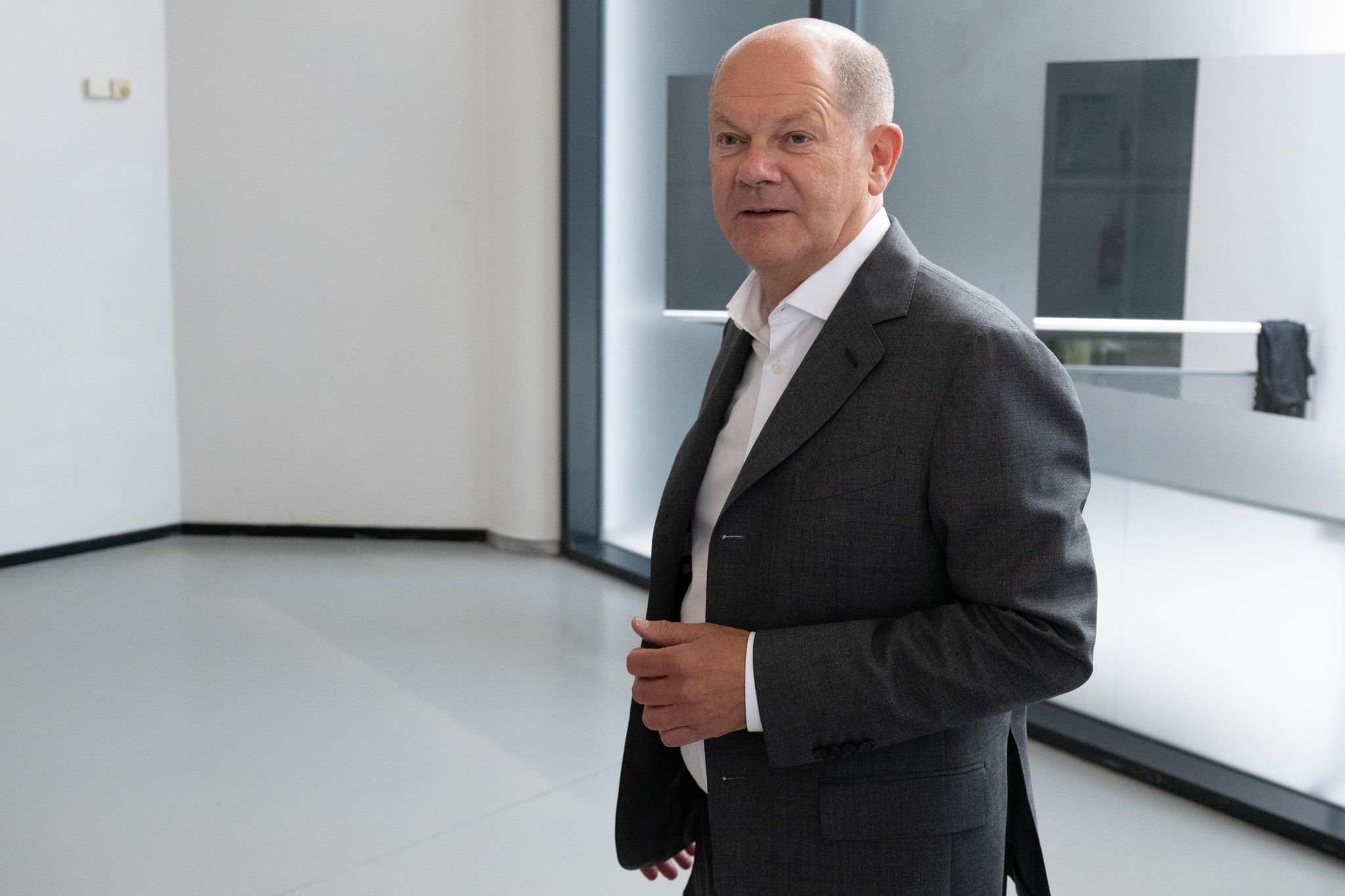 Olaf Scholz verteidigt Regierungsbilanz und kündigt Gesetze an