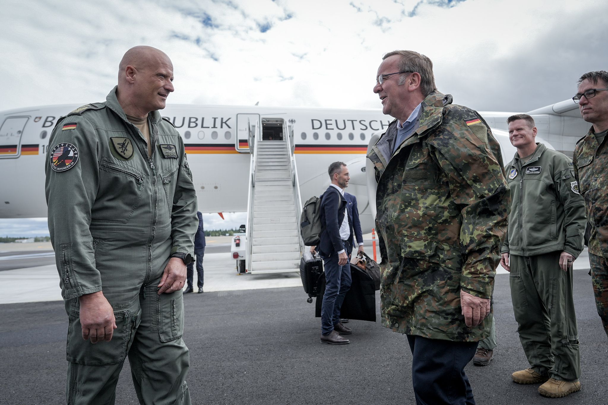 Pistorius vor Nato-Gipfel verärgert über geringen Wehretat