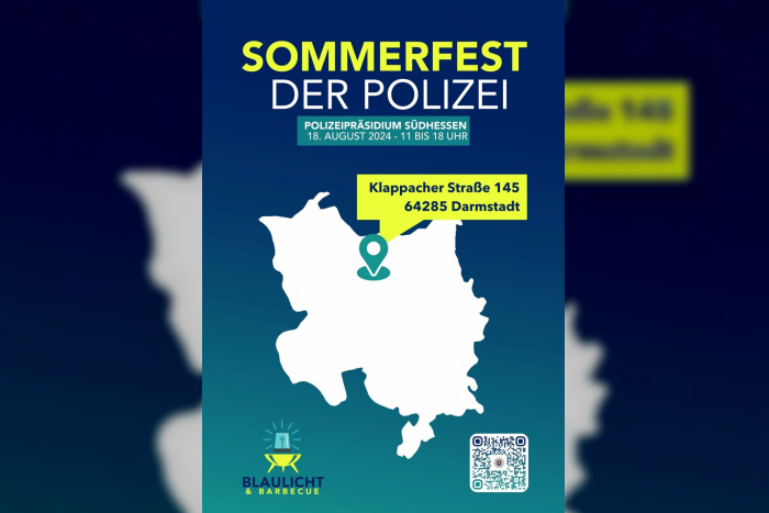 Polizeifest in Darmstadt