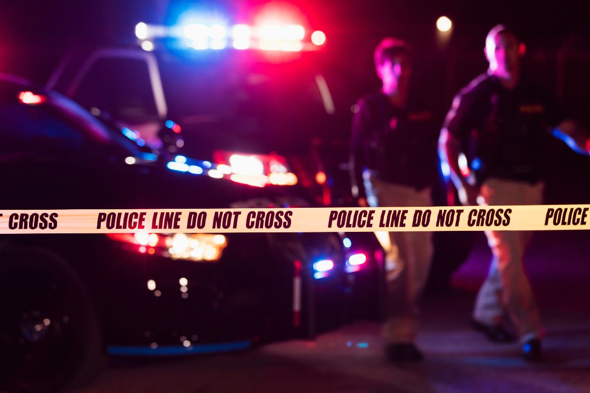 Sie wählte den Notruf: Polizist erschießt Mutter (36)