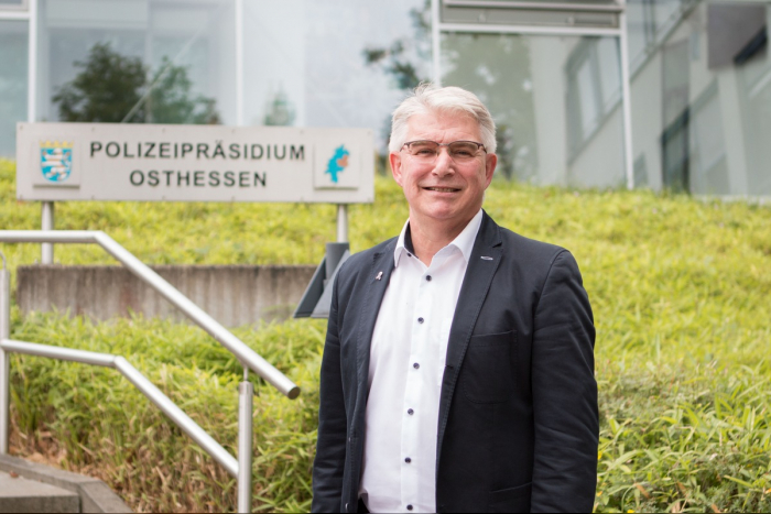 Frankfurt am Main: Verabschiedung von Paul Dimmerling in den Ruhestand