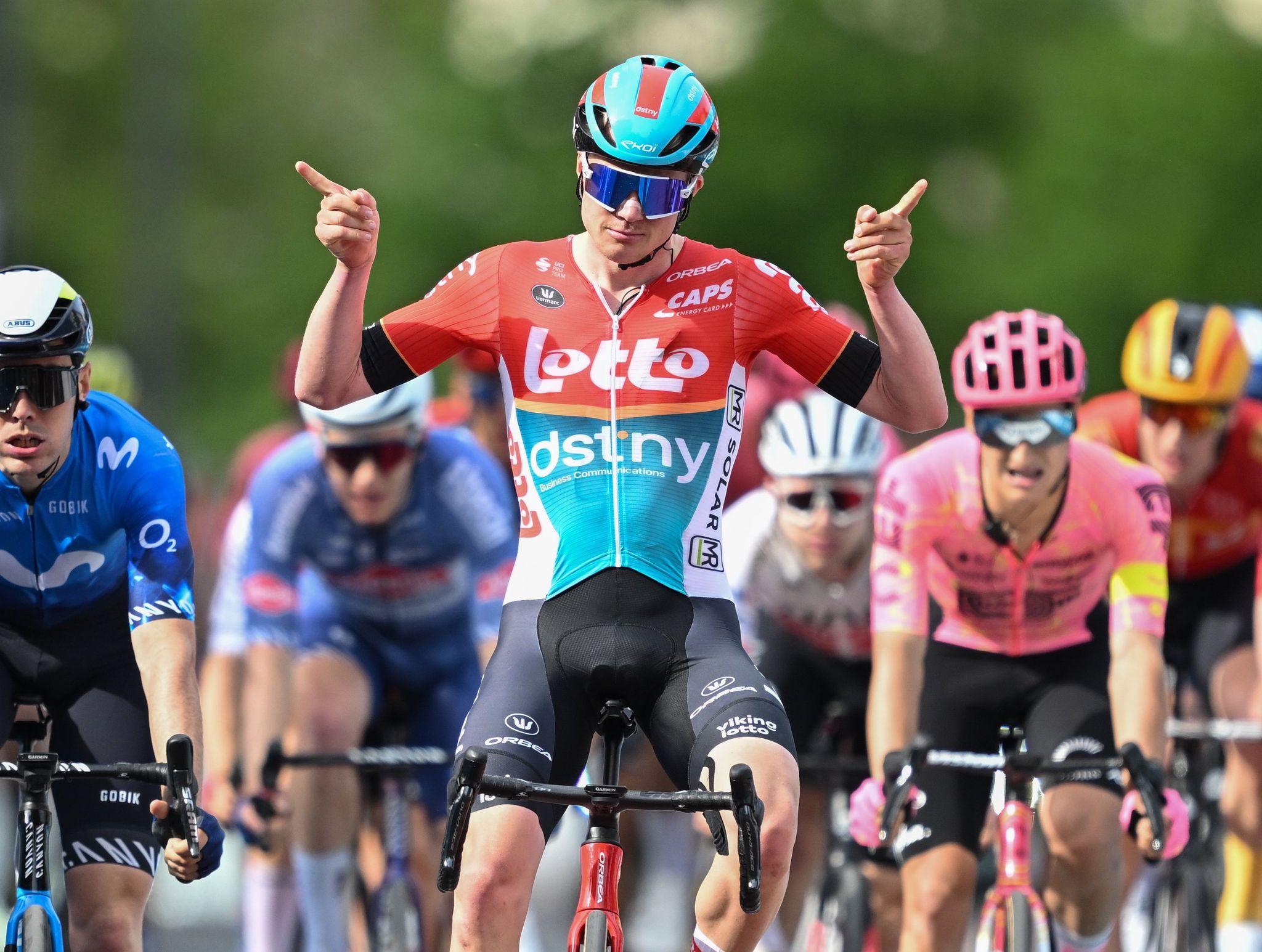 Nächster Corona-Fall: Belgier Van Gils verlässt die Tour
