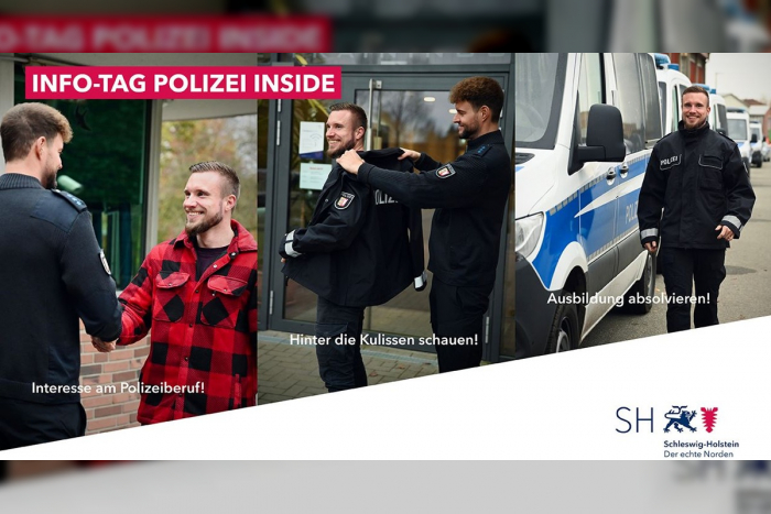 Plön: Informationsveranstaltung der Polizeidirektion Kiel