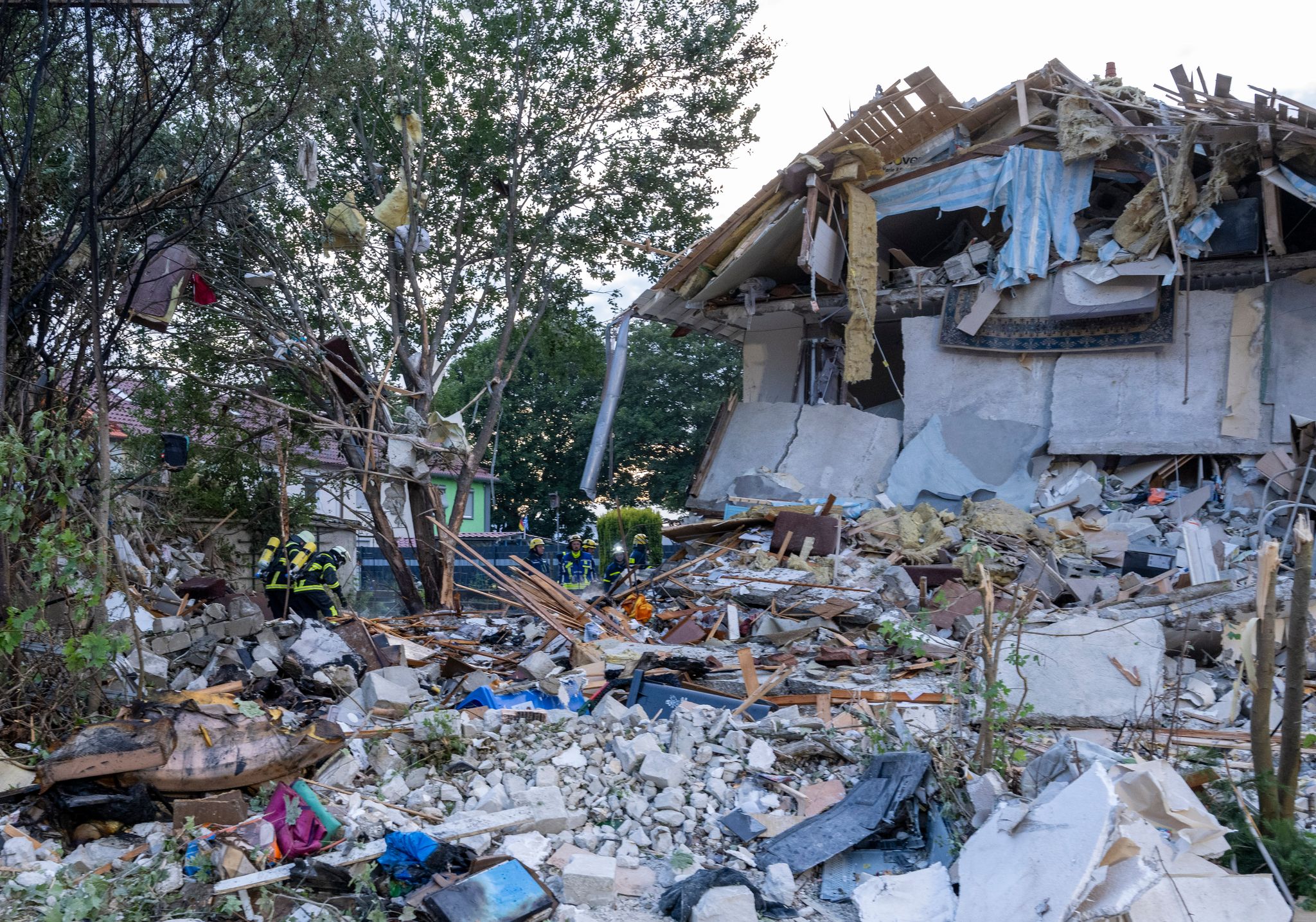 Nach Explosion: Toter aus Trümmern in Memmingen geborgen