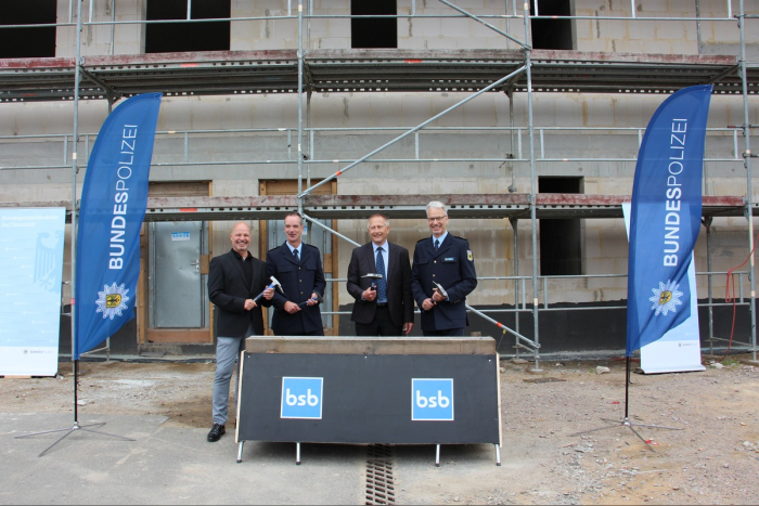 Malchin: Neubau Bundespolizeirevier Rostock-Überseehafen