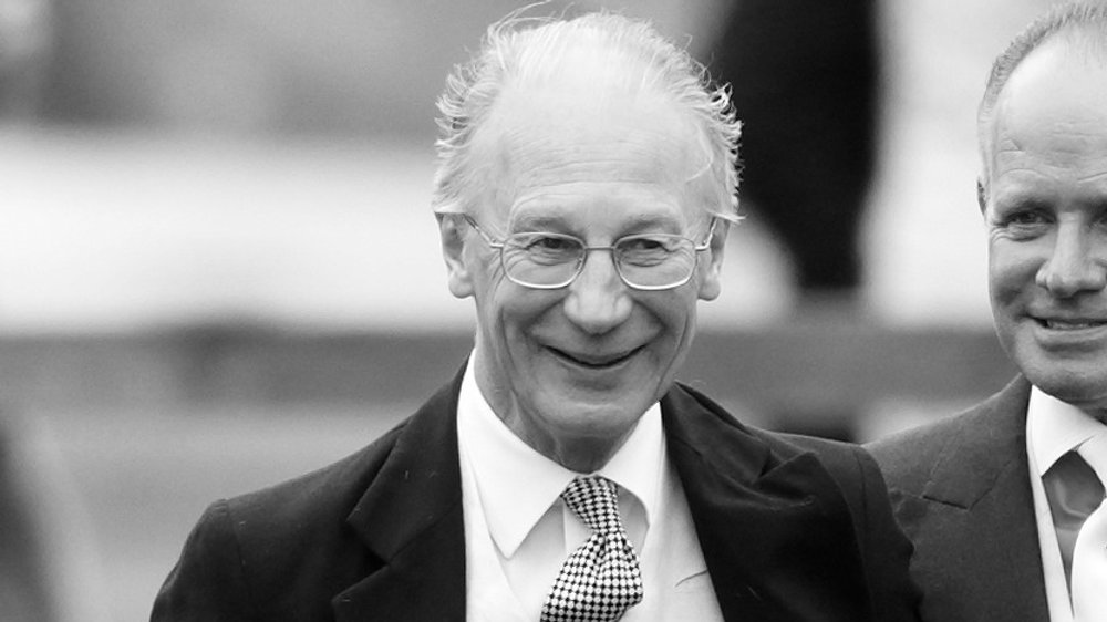 Robert Fellowes: Onkel von Prinz William und Prinz Harry ist gestorben