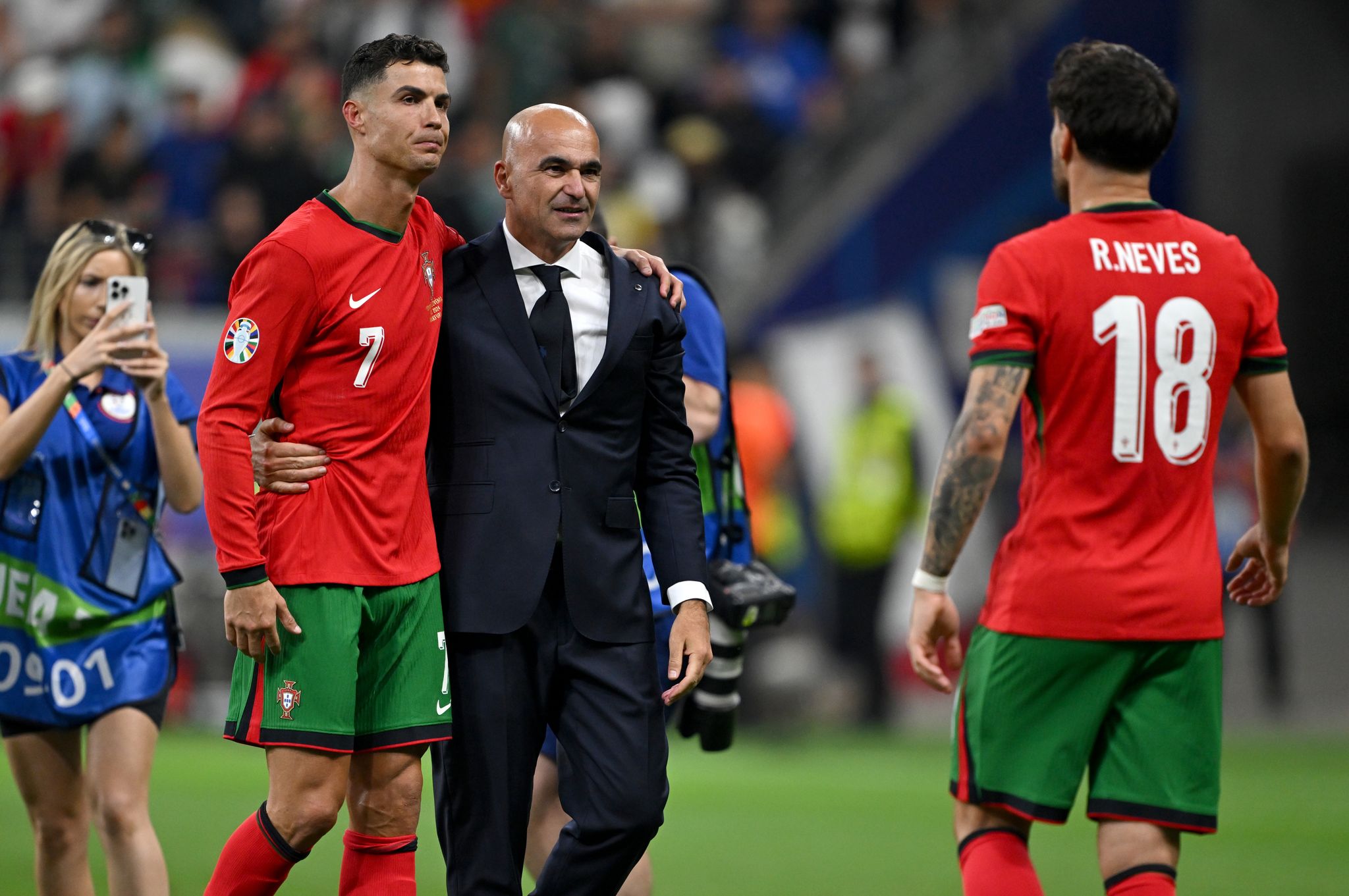 Tränen, Kampfansage und Abschied: Ronaldos emotionale Achterbahnfahrt