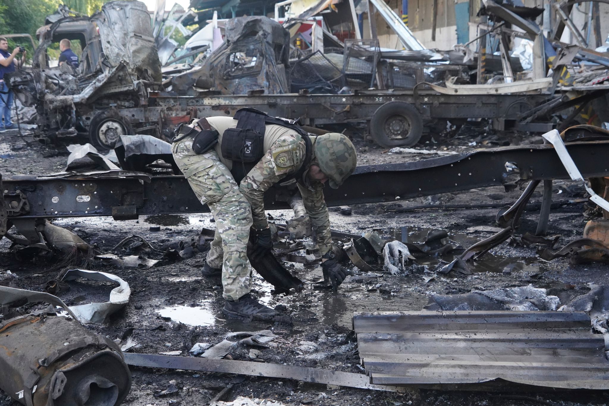 Russische Luftangriffe: Ukraine fordert mehr Unterstützung