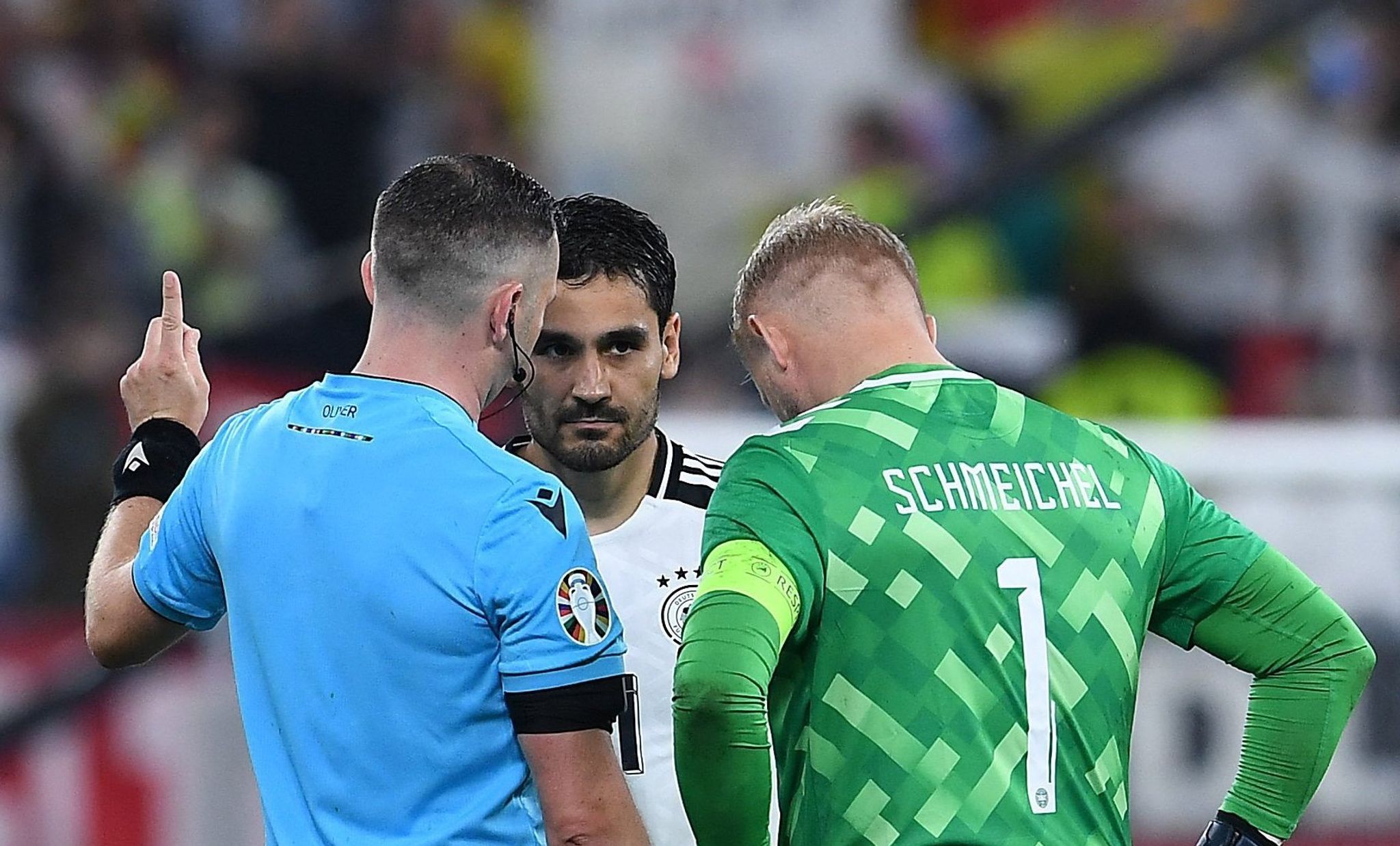 DFB führt Mecker-Regel im deutschen Fußball ein