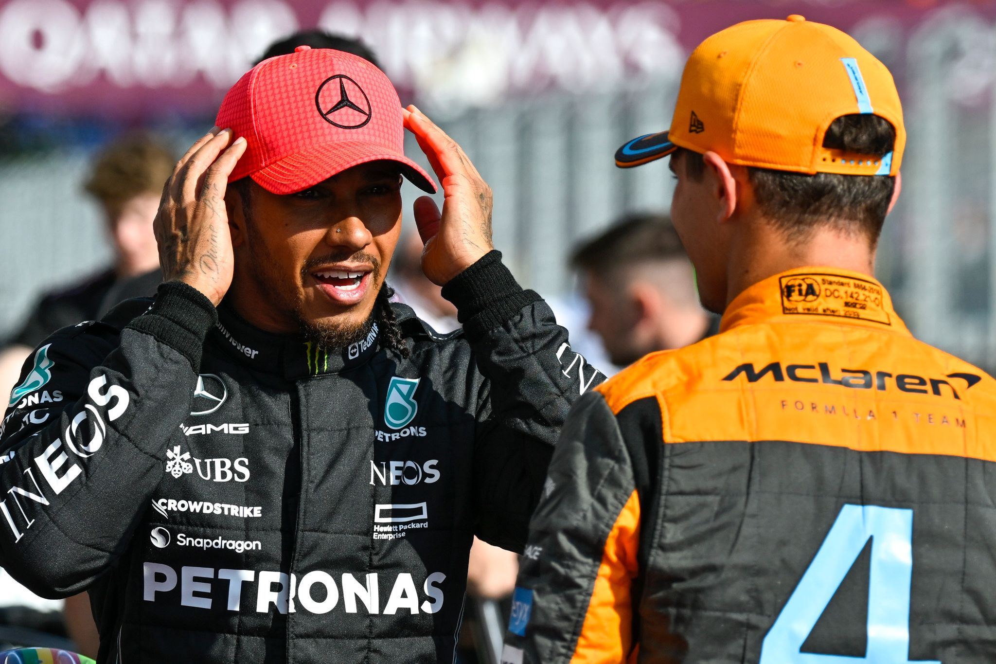 Formel-1-Stars und ihre Selbstzweifel