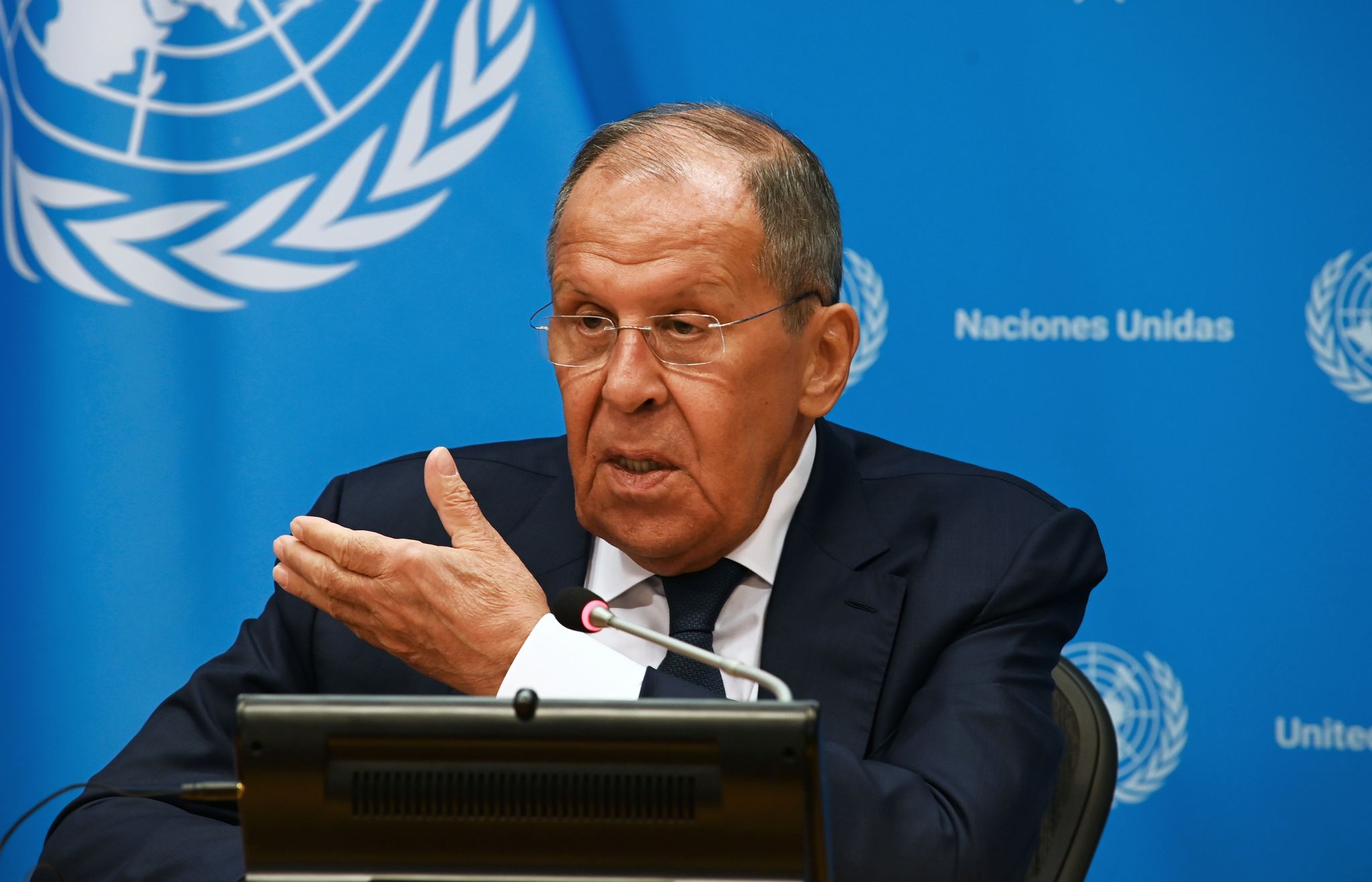 Lawrow kritisiert Westen für Friedenskonferenz zur Ukraine