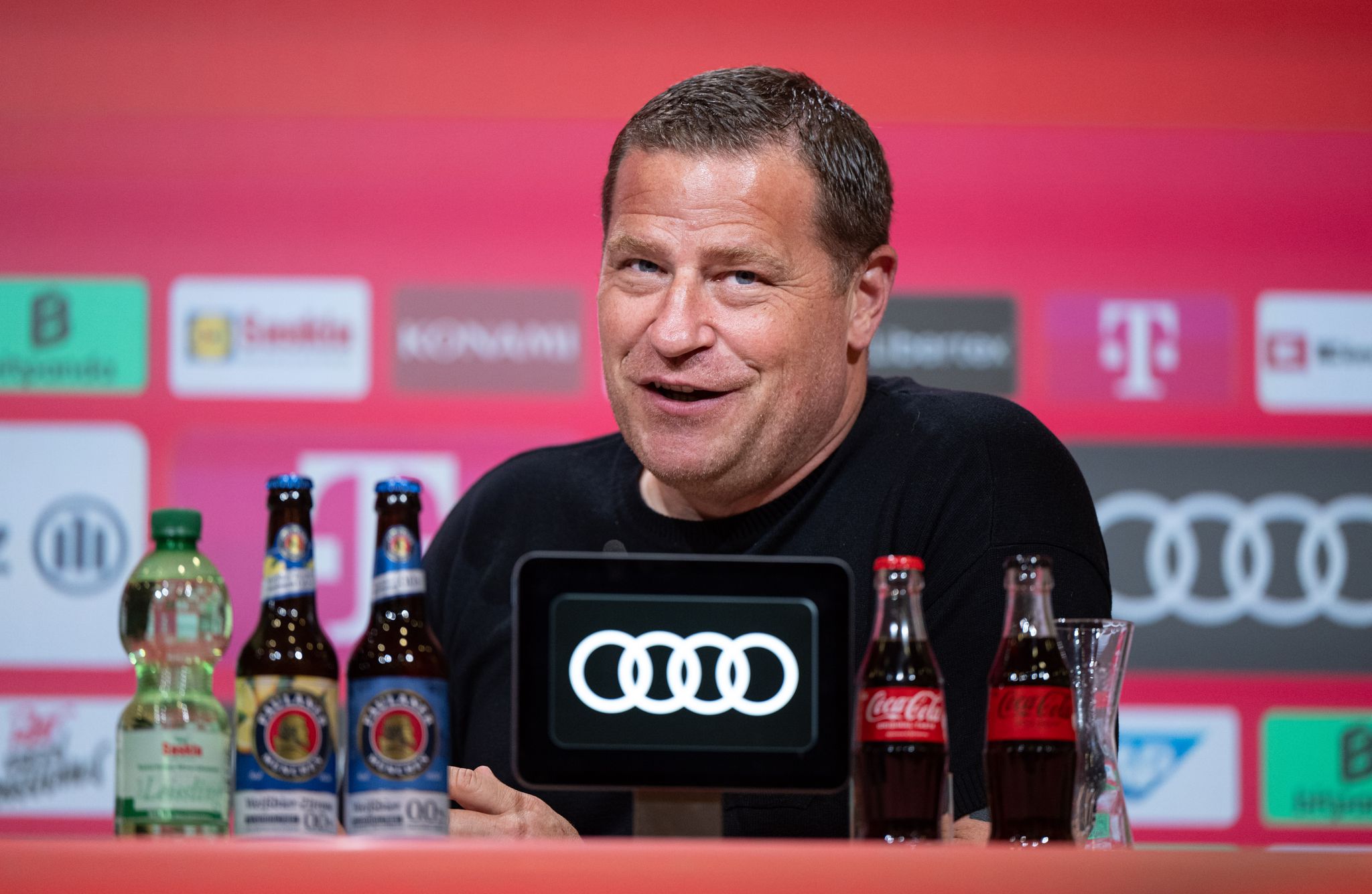 Max Eberl begleitet FC Bayern München nach Südkorea