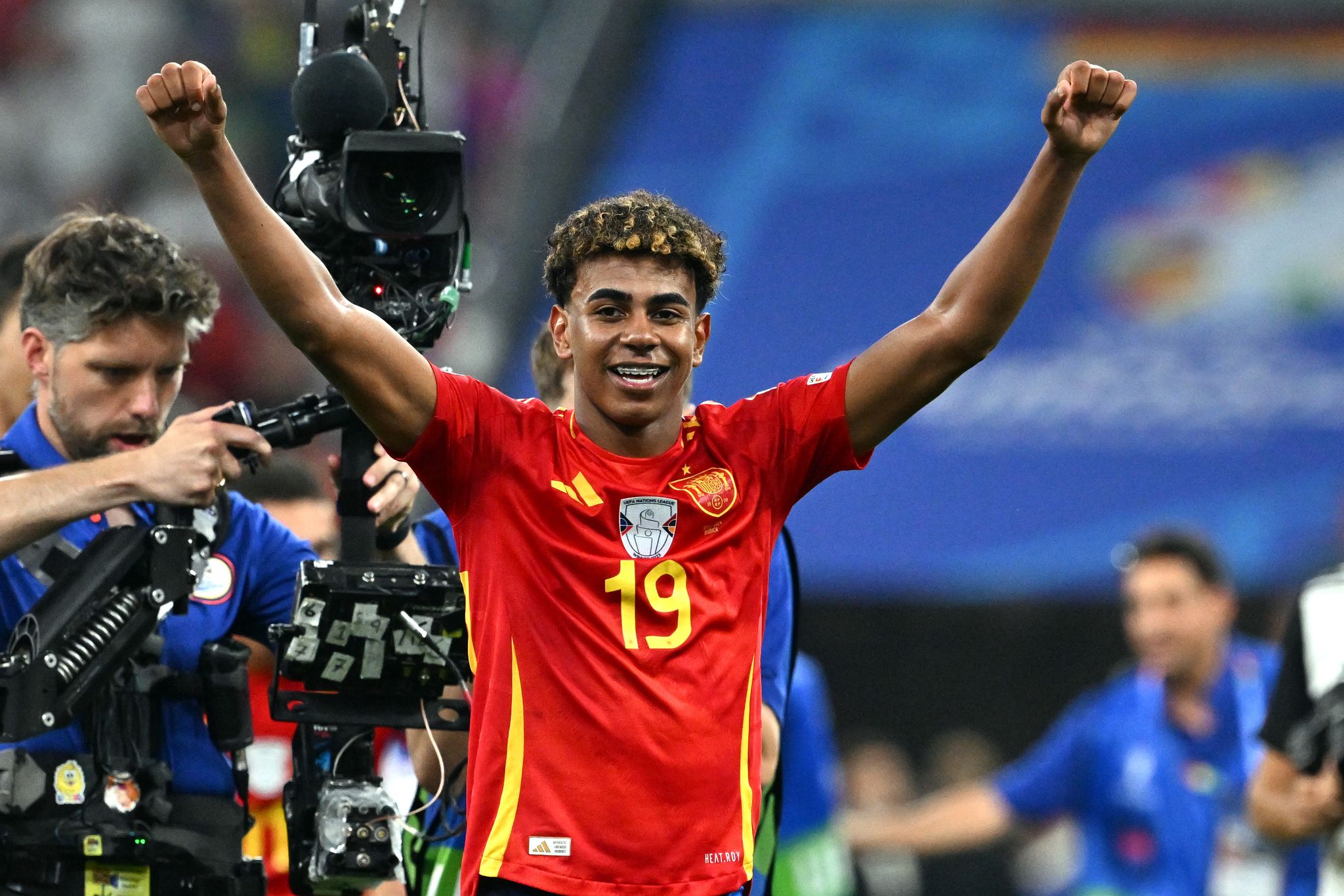 Supertalent Lamine Yamal stürmt Spanien ins EM-Finale