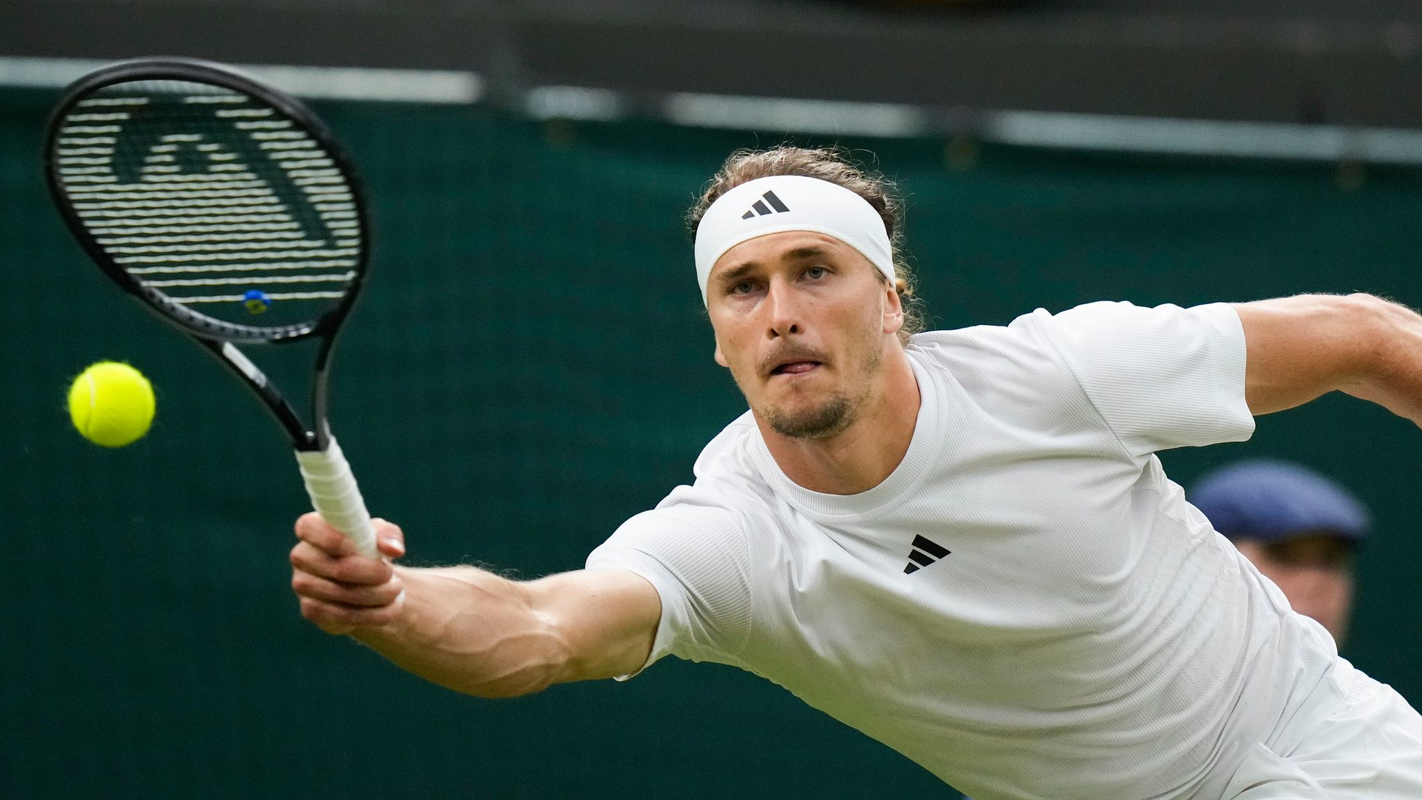 Zverev zieht souverän in dritte Runde ein