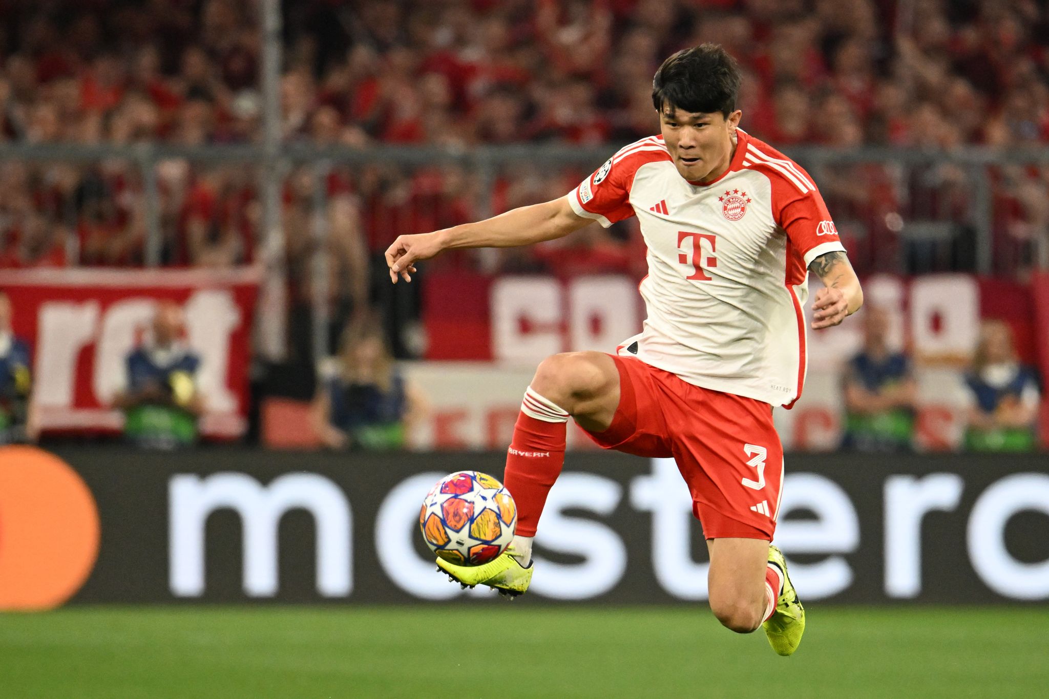 FC Bayern: Minjae Kim führt Südkorea-Reise an