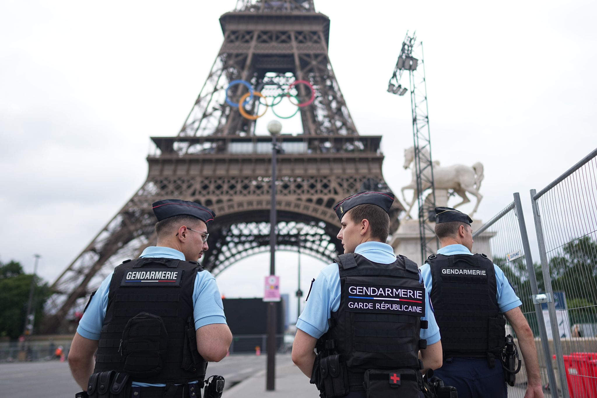 Olympia-Fieber und gedämpfte Sorgen: Paris vor dem Start