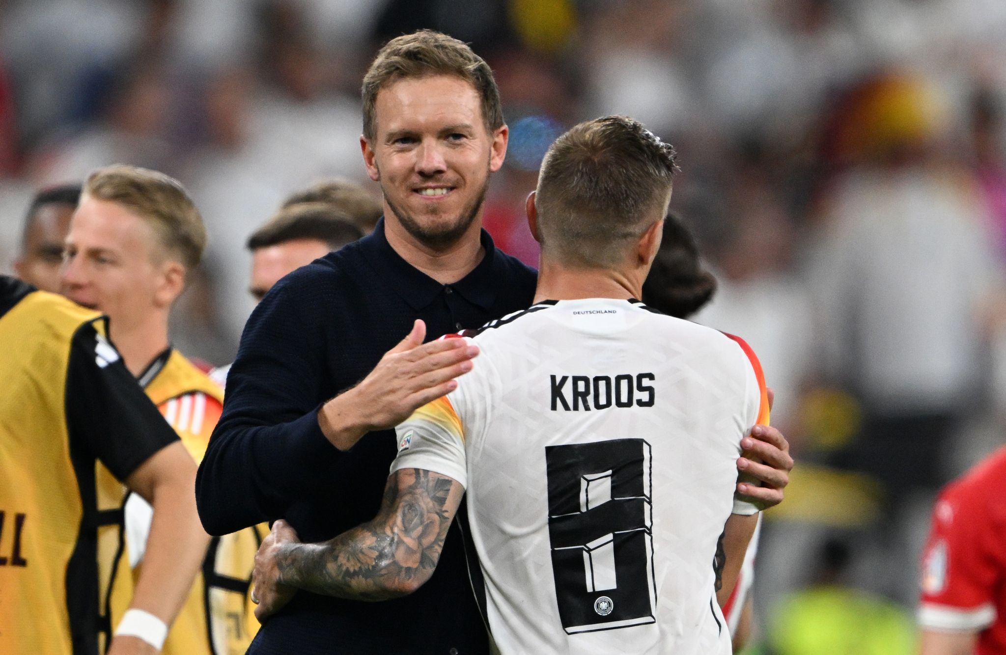 Kroos lobt Nagelsmann nach EM-Aus