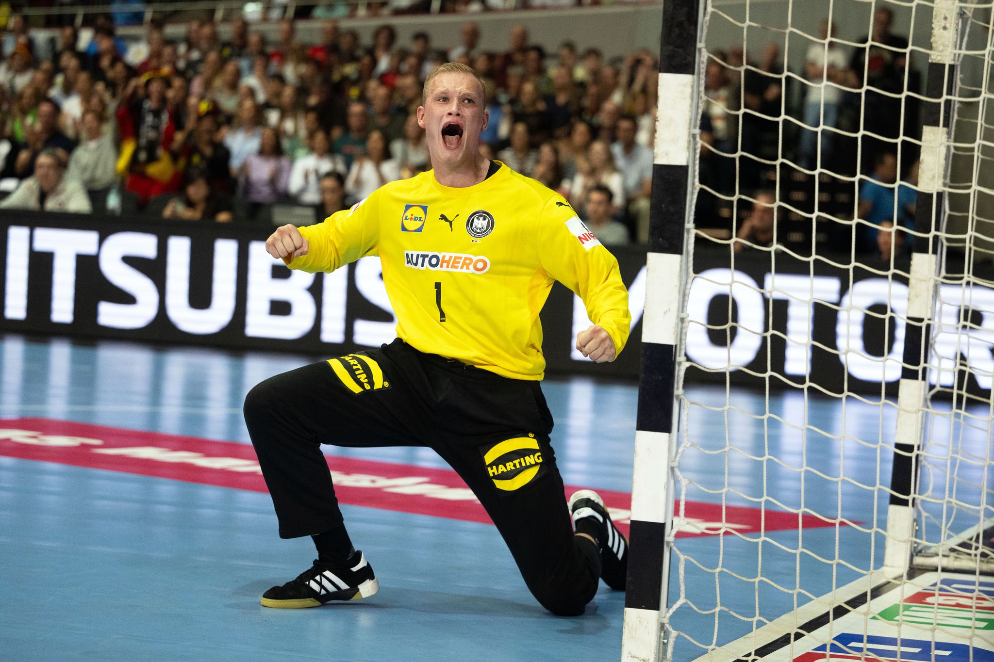 Deutschlands Handballer mit beeindruckendem Sieg gegen Frankreich